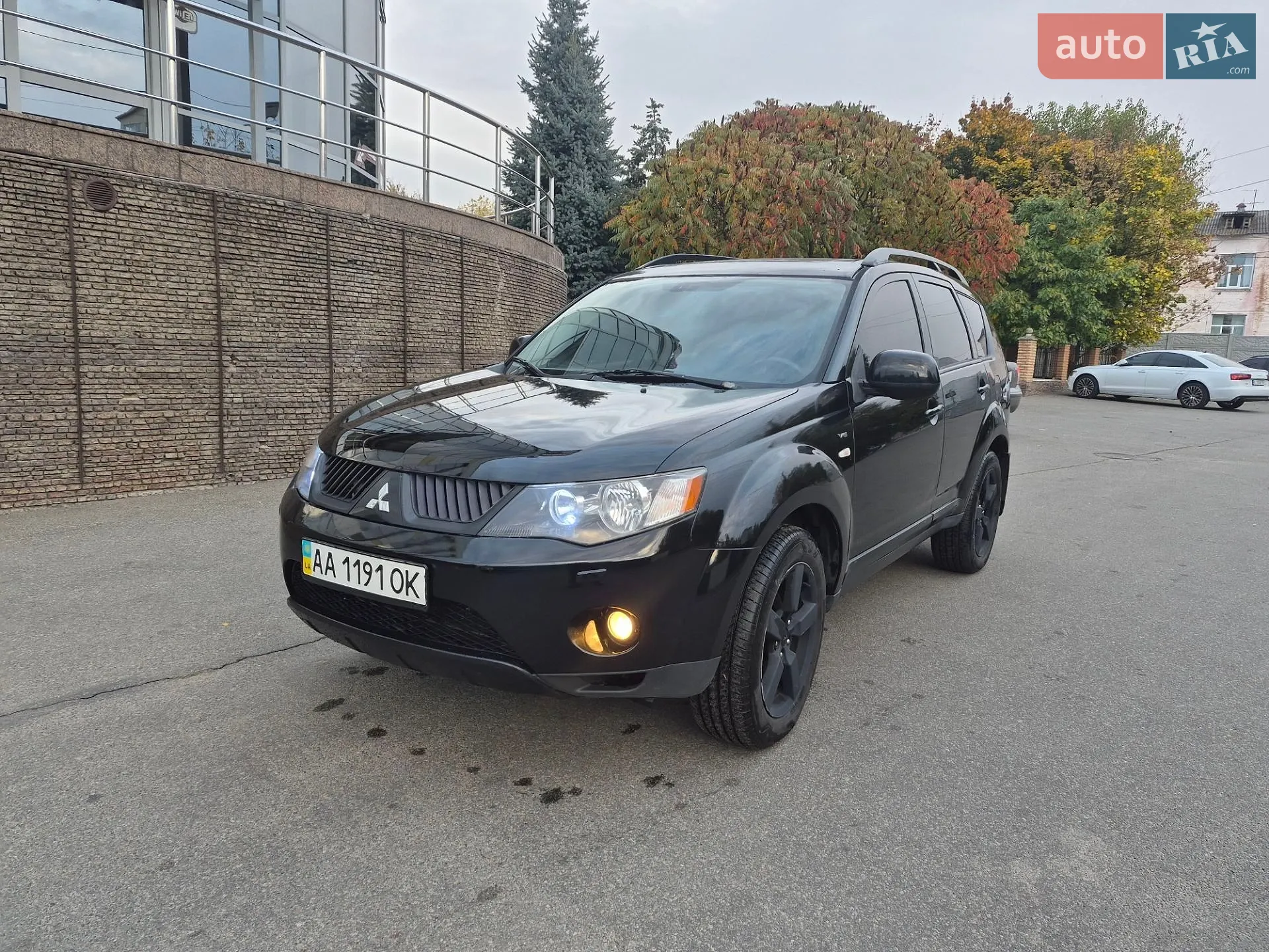 Mitsubishi Outlander XL, 2008