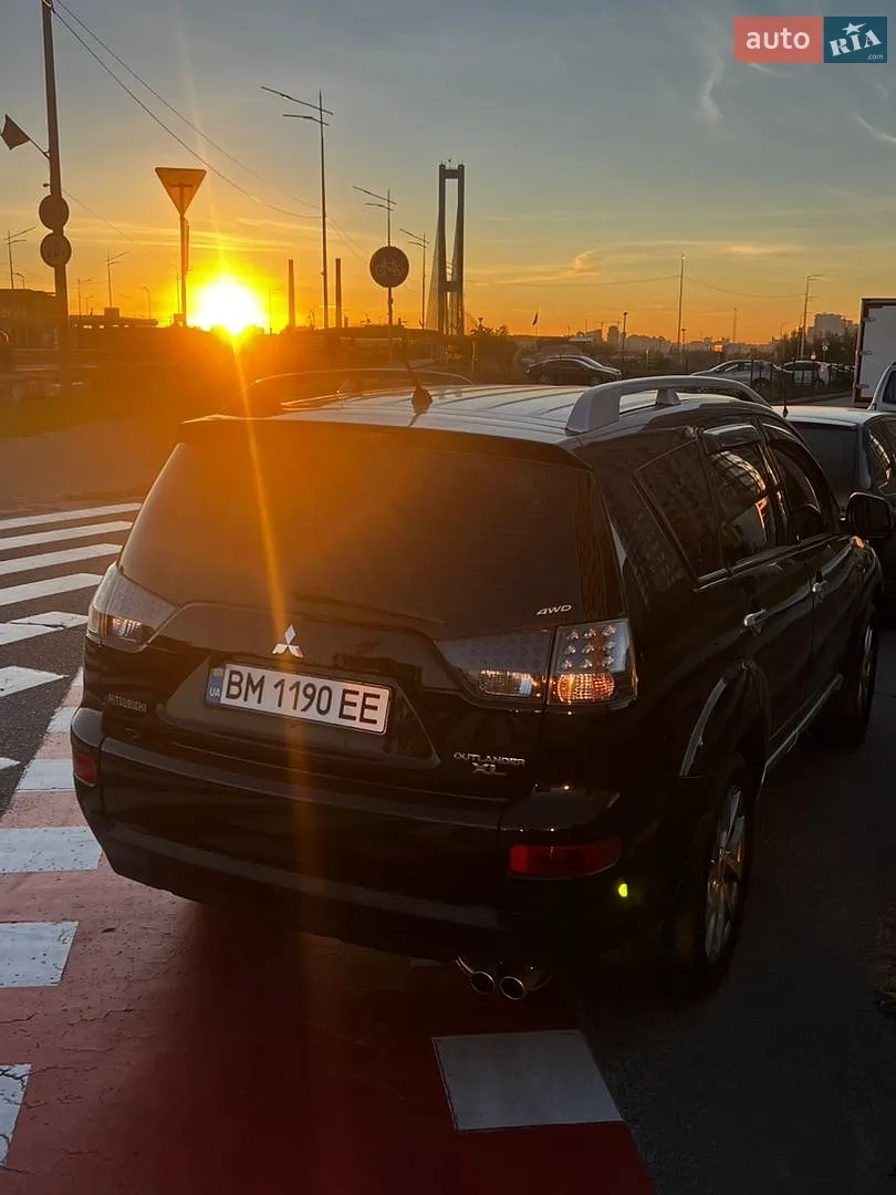 Mitsubishi Outlander XL, 2008
