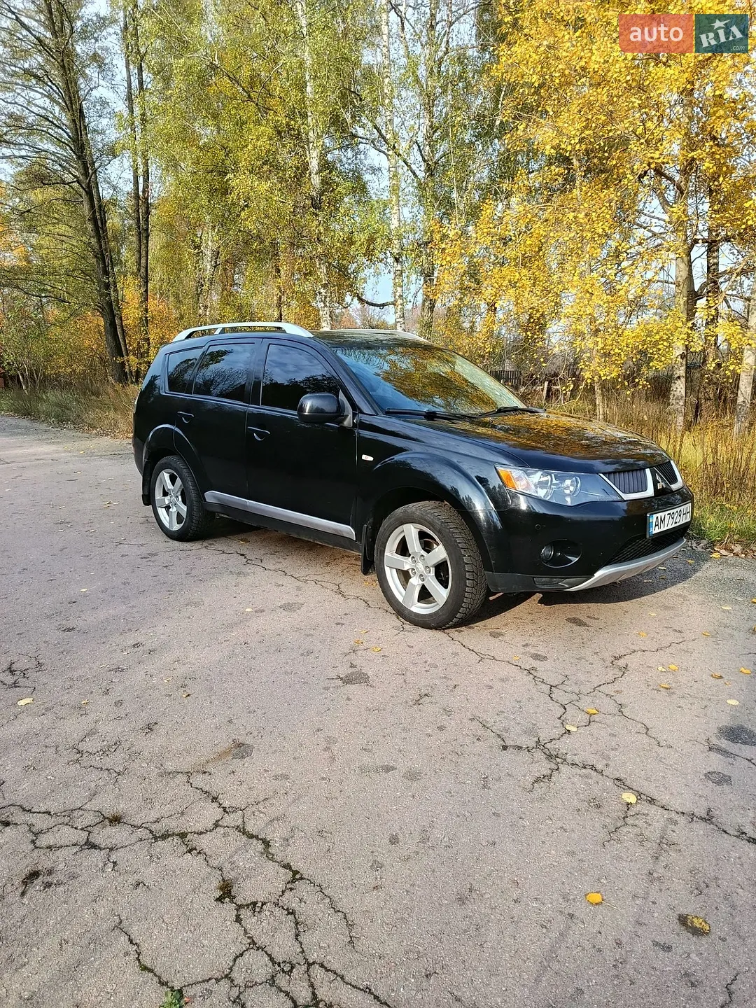 Mitsubishi Outlander XL, 2008