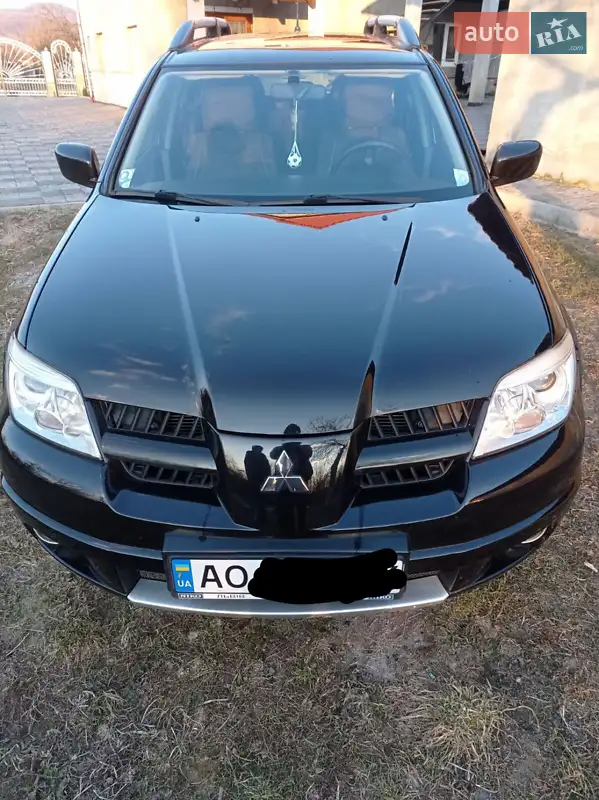 Mitsubishi Outlander, 2008