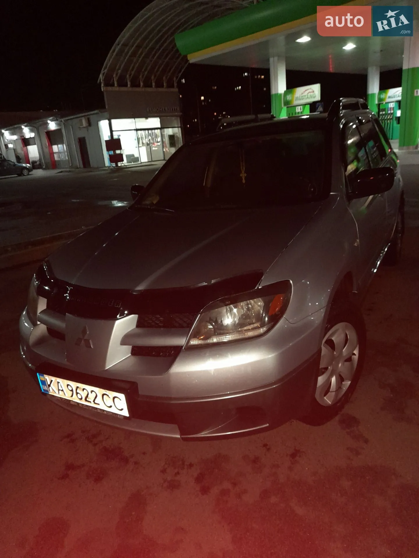 Mitsubishi Outlander, 2004