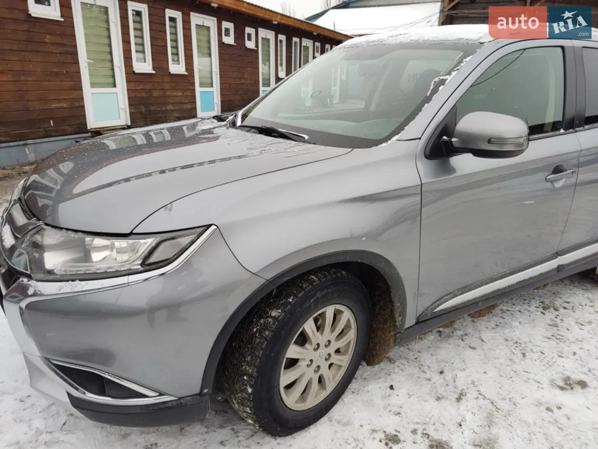 Mitsubishi Outlander, 2017