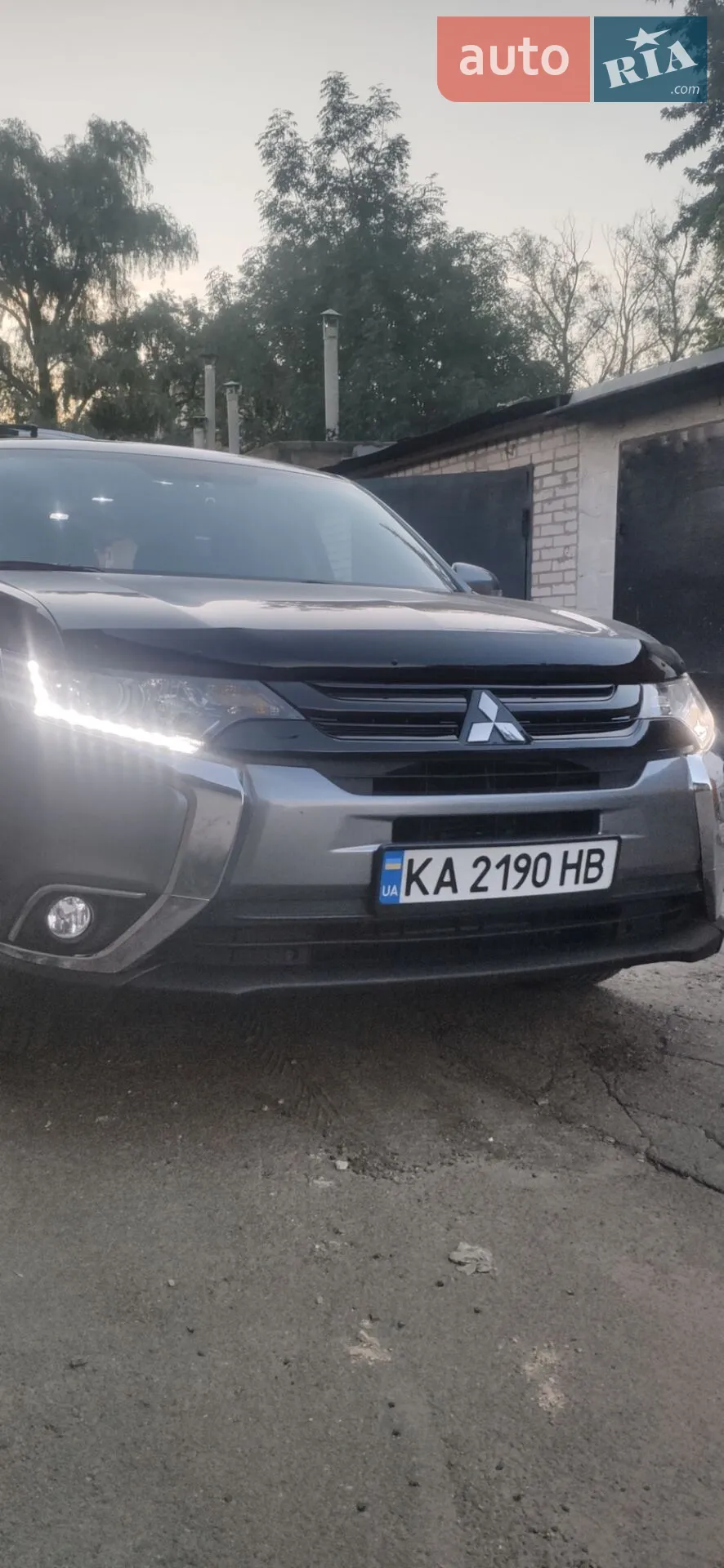 Mitsubishi Outlander, 2017
