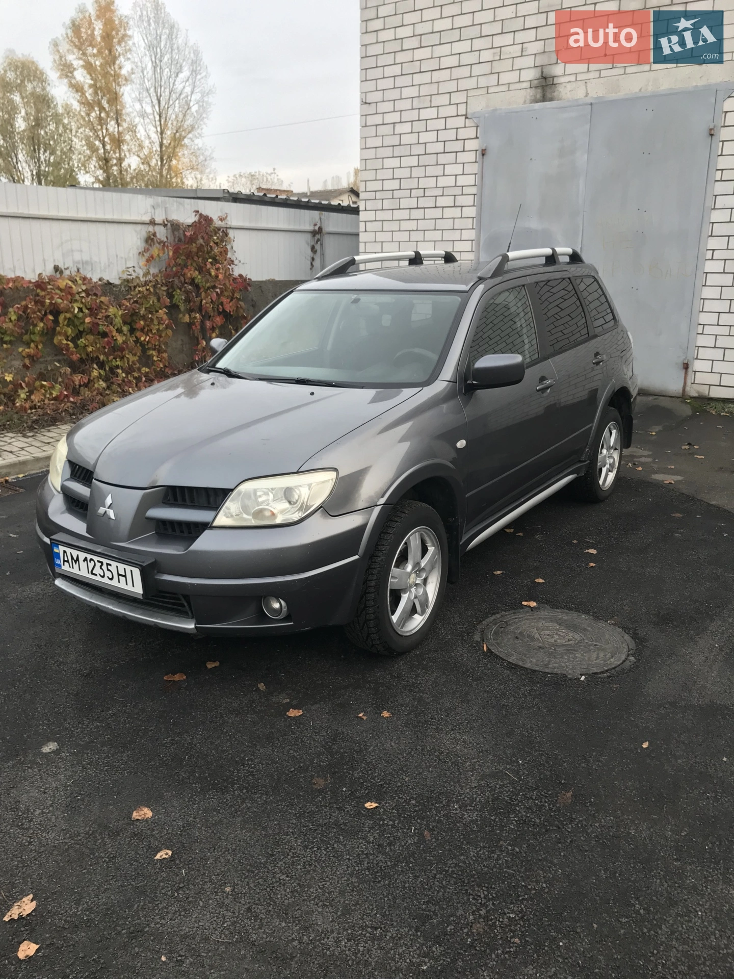 Mitsubishi Outlander, 2007