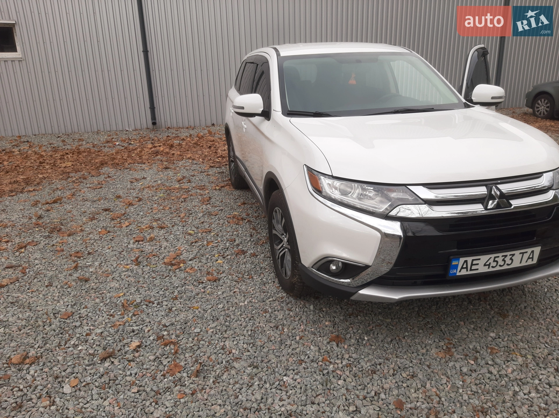 Mitsubishi Outlander, 2017