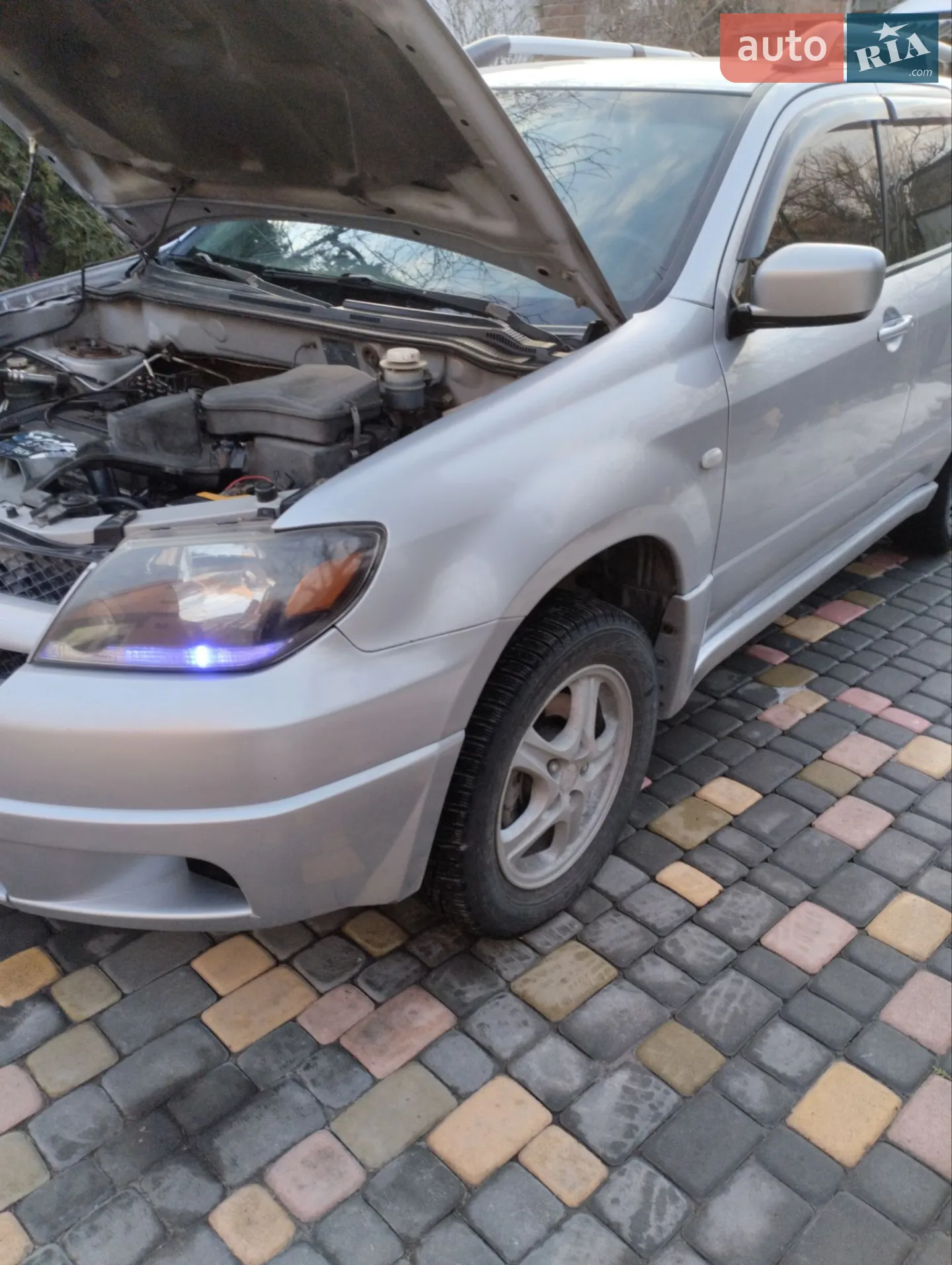 Mitsubishi Outlander, 2003