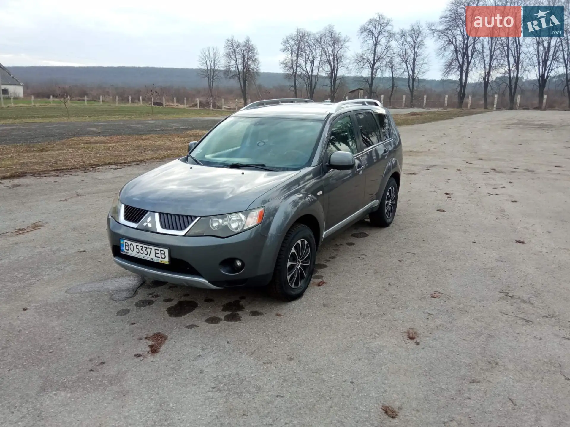 Mitsubishi Outlander, 2008