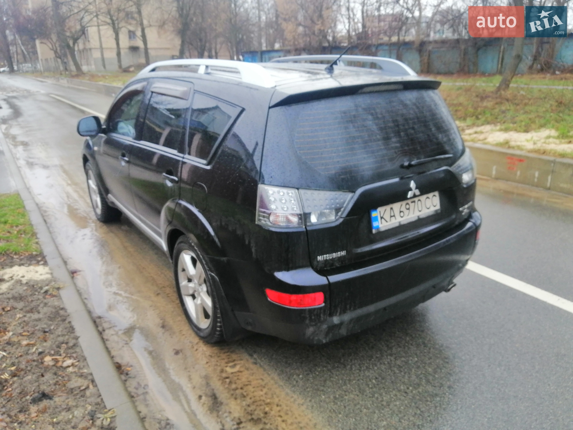 Mitsubishi Outlander, 2008