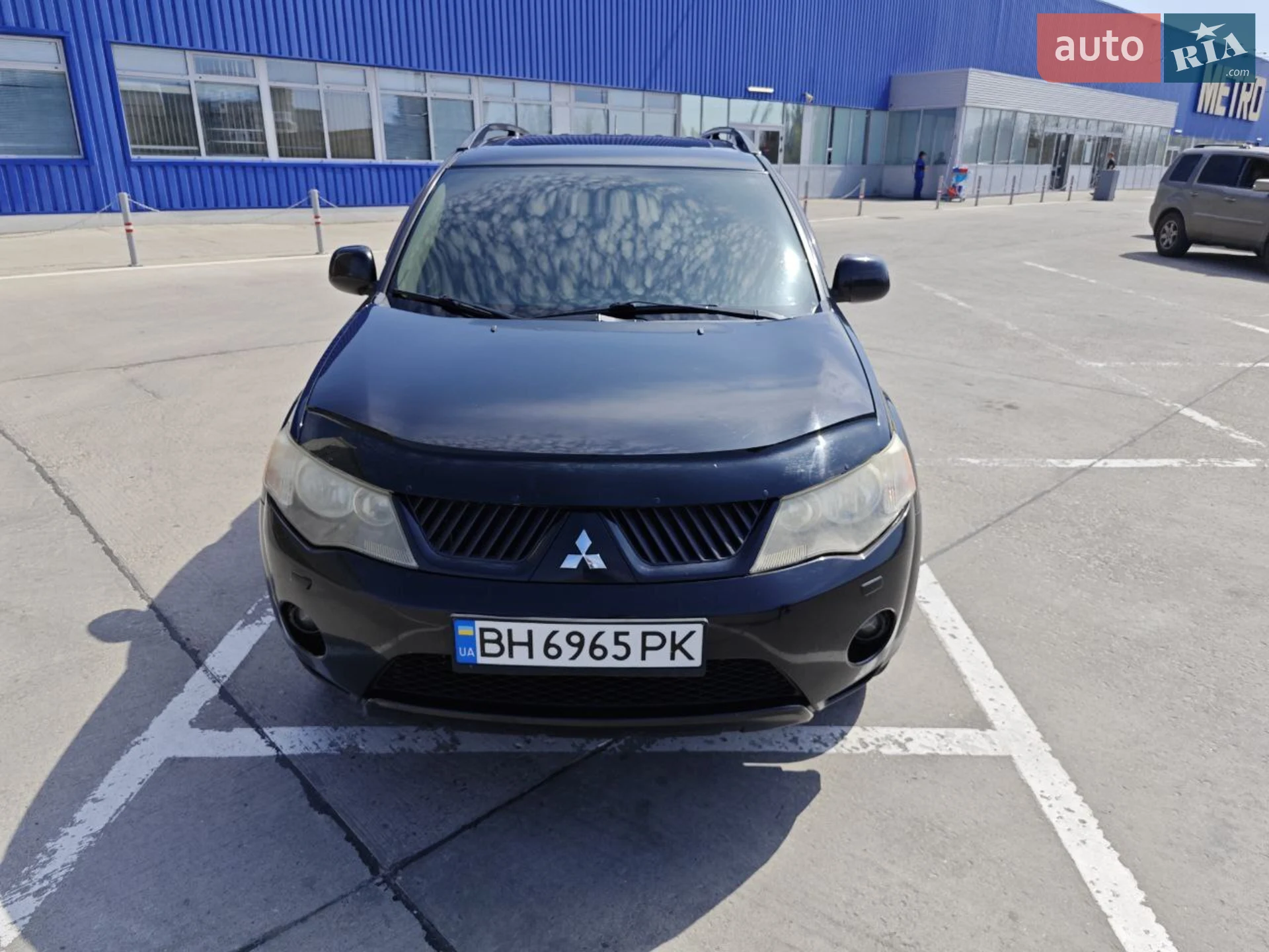 Mitsubishi Outlander, 2007