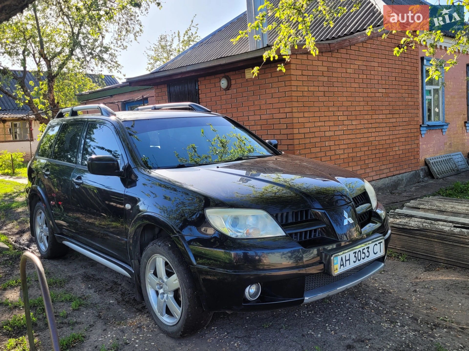 Mitsubishi Outlander, 2008
