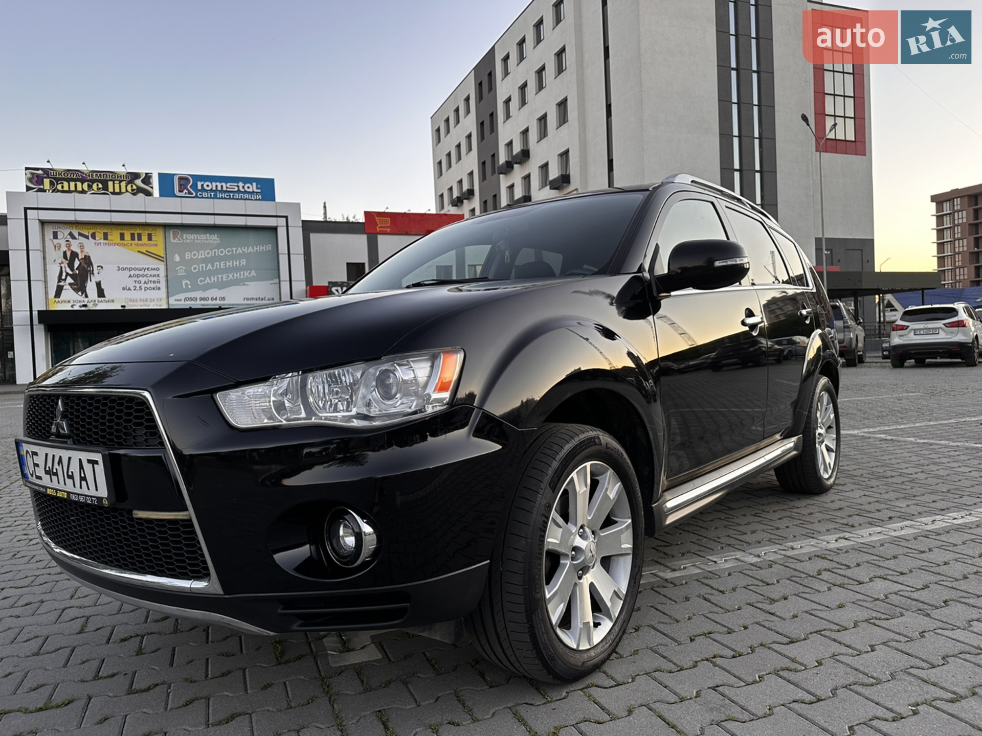 Mitsubishi Outlander, 2010