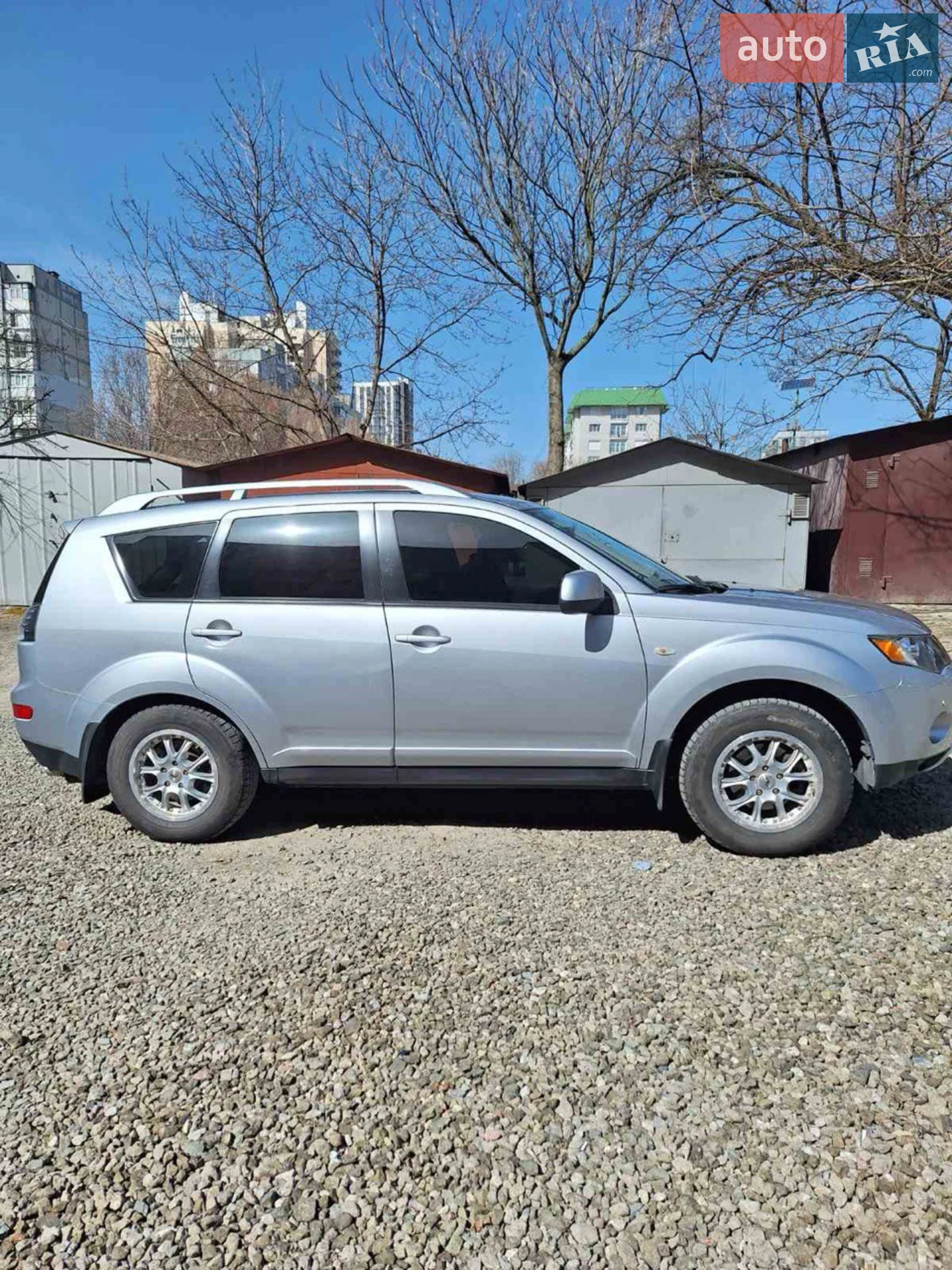 Mitsubishi Outlander, 2008