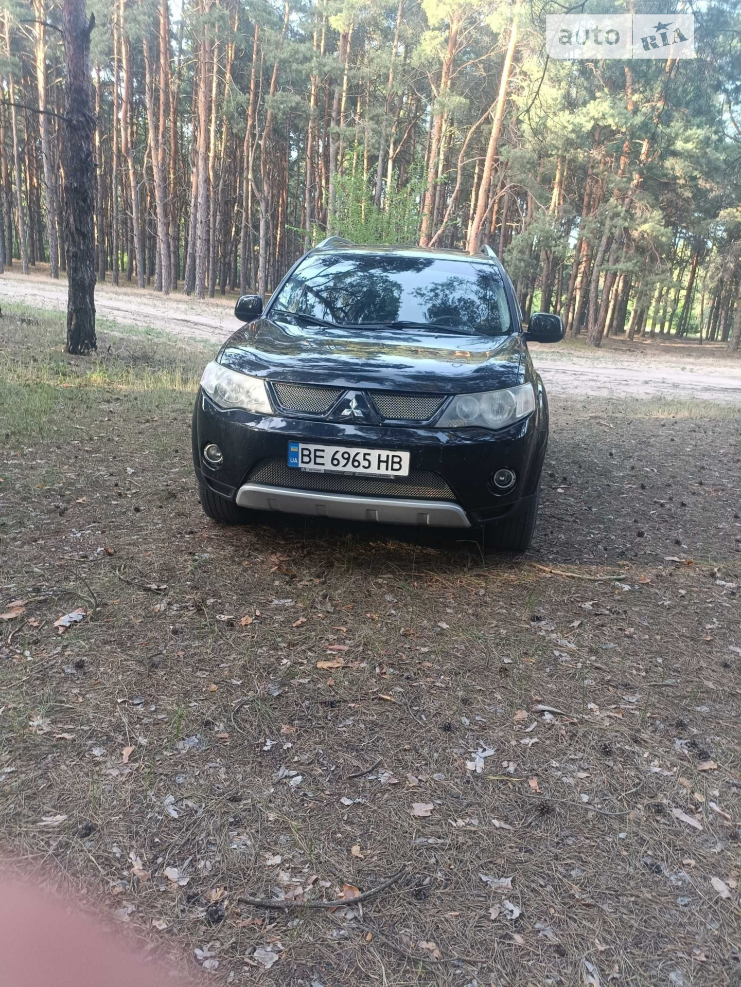 Mitsubishi Outlander, 2008