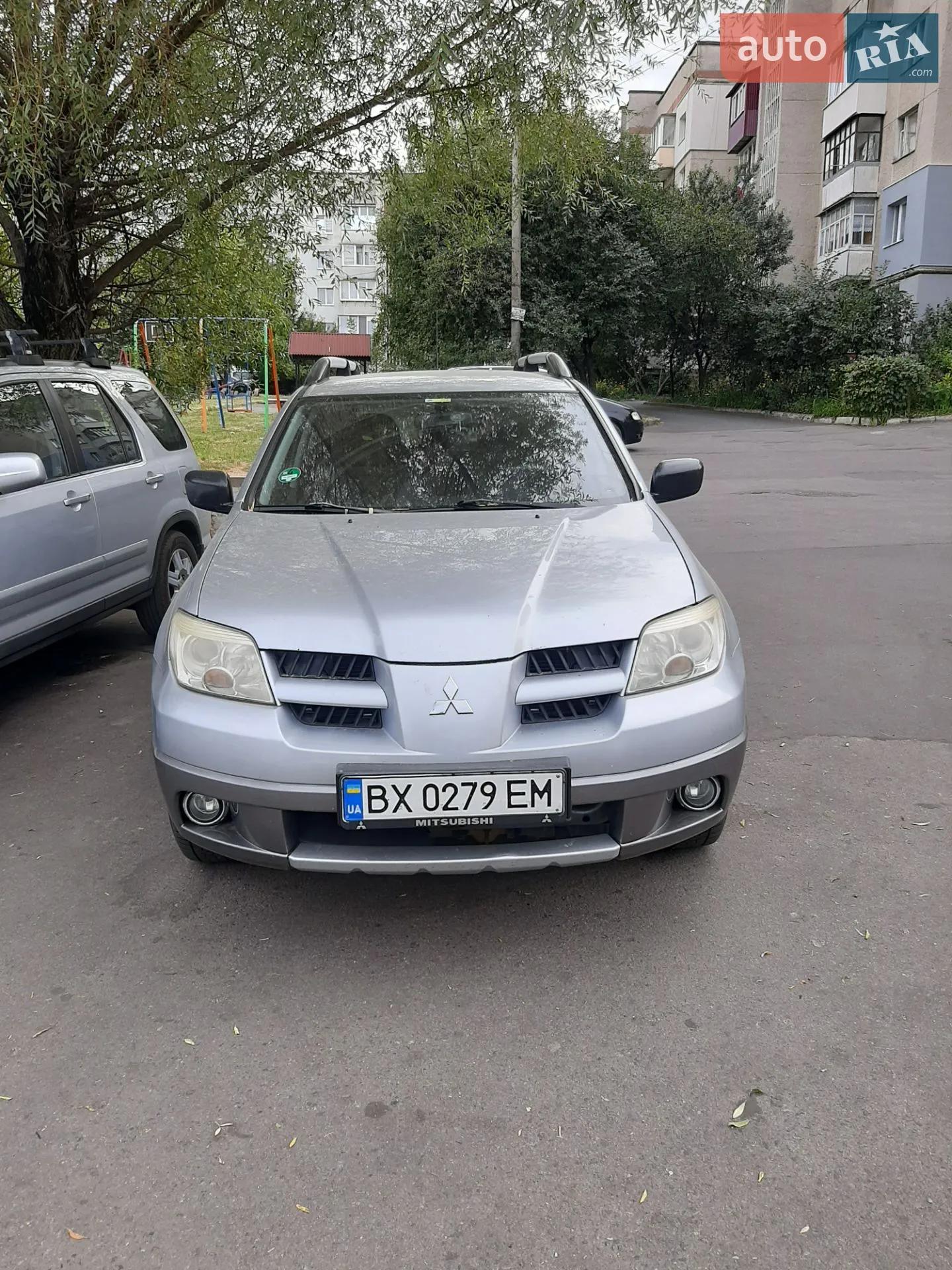 Mitsubishi Outlander, 2008