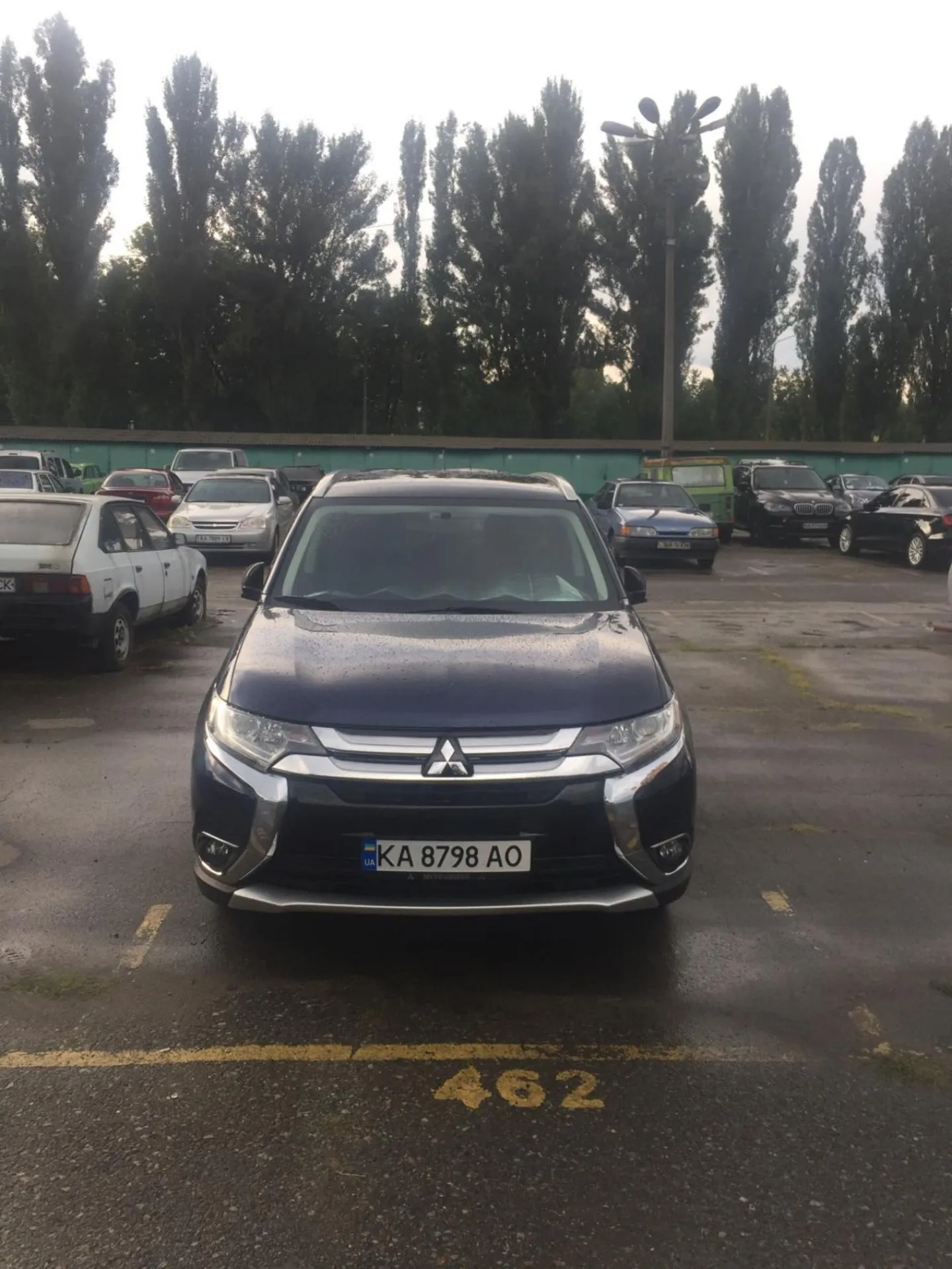 Mitsubishi Outlander, 2015