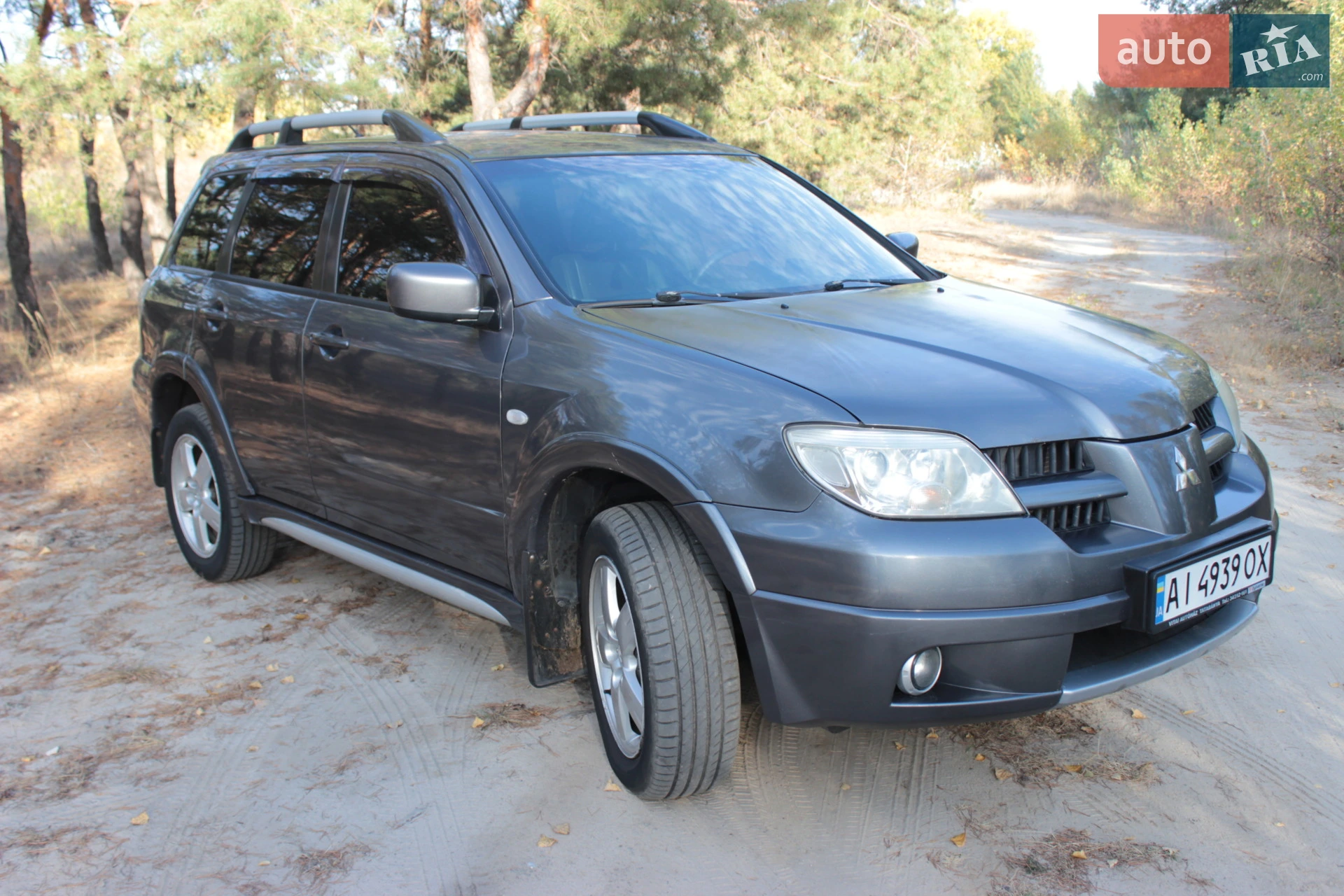 Mitsubishi Outlander, 2008