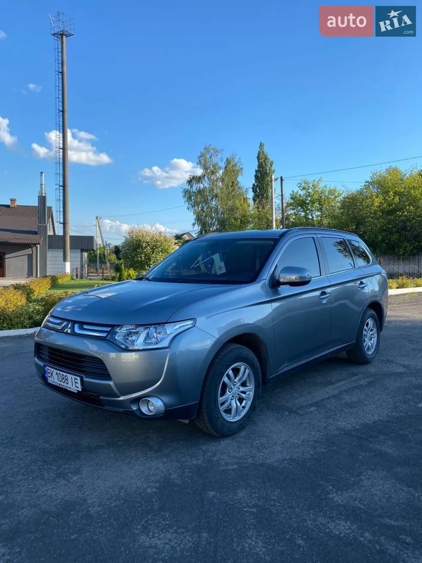 Mitsubishi Outlander, 2012