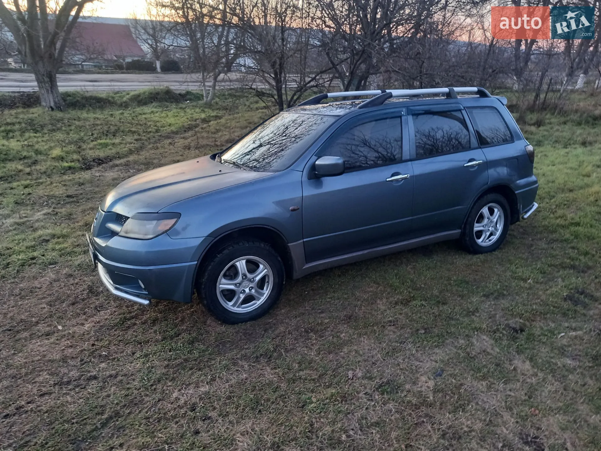 Mitsubishi Outlander, 2003