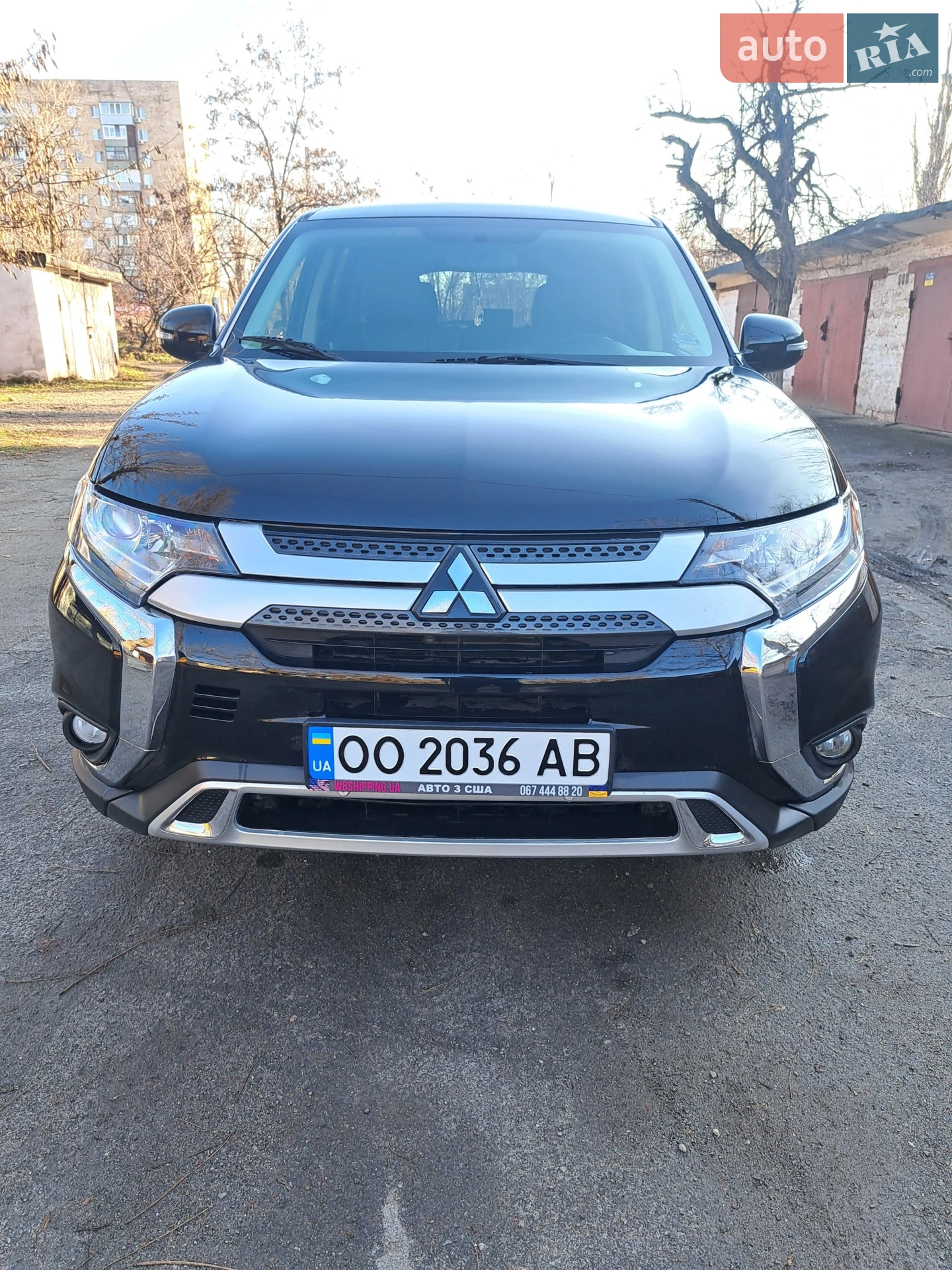 Mitsubishi Outlander, 2019