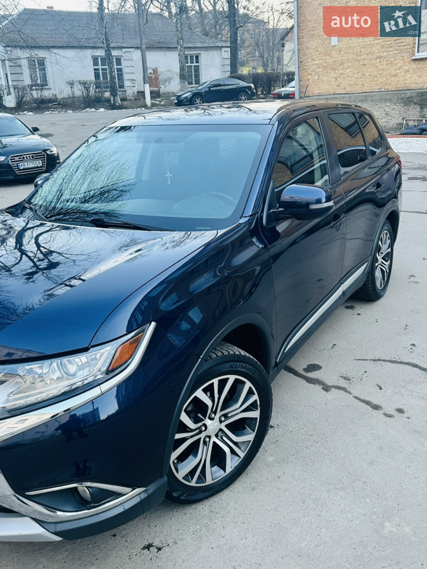 Mitsubishi Outlander, 2016