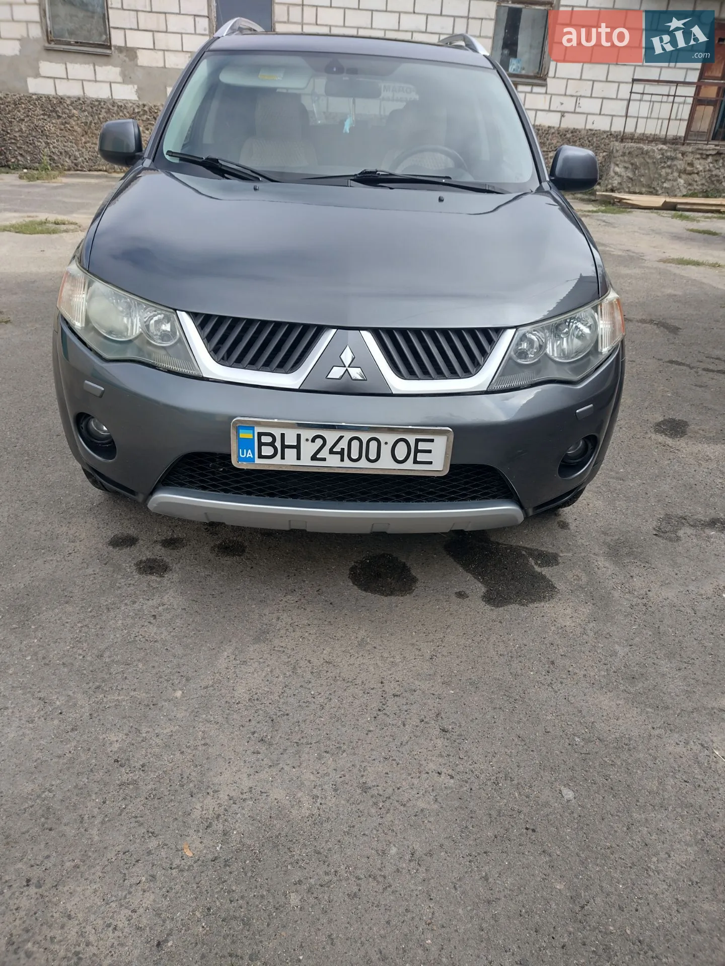 Mitsubishi Outlander, 2008
