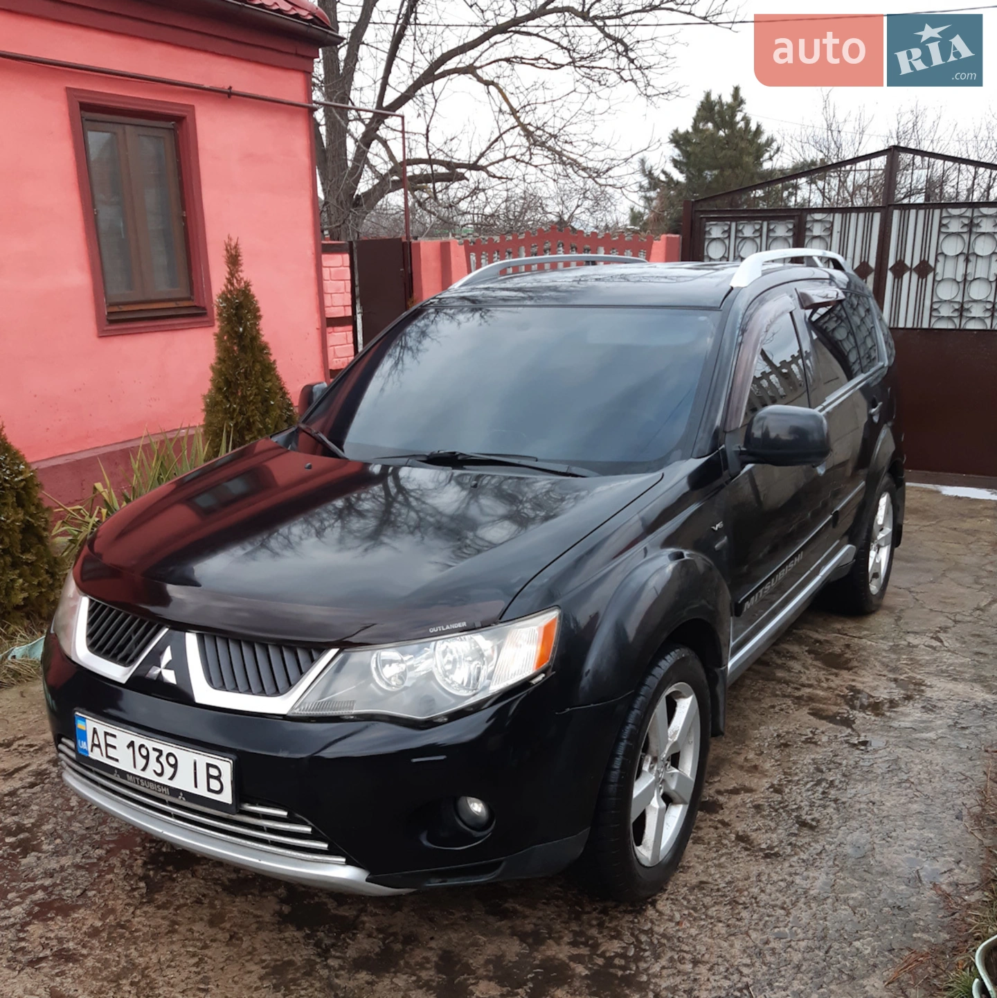 Mitsubishi Outlander, 2007