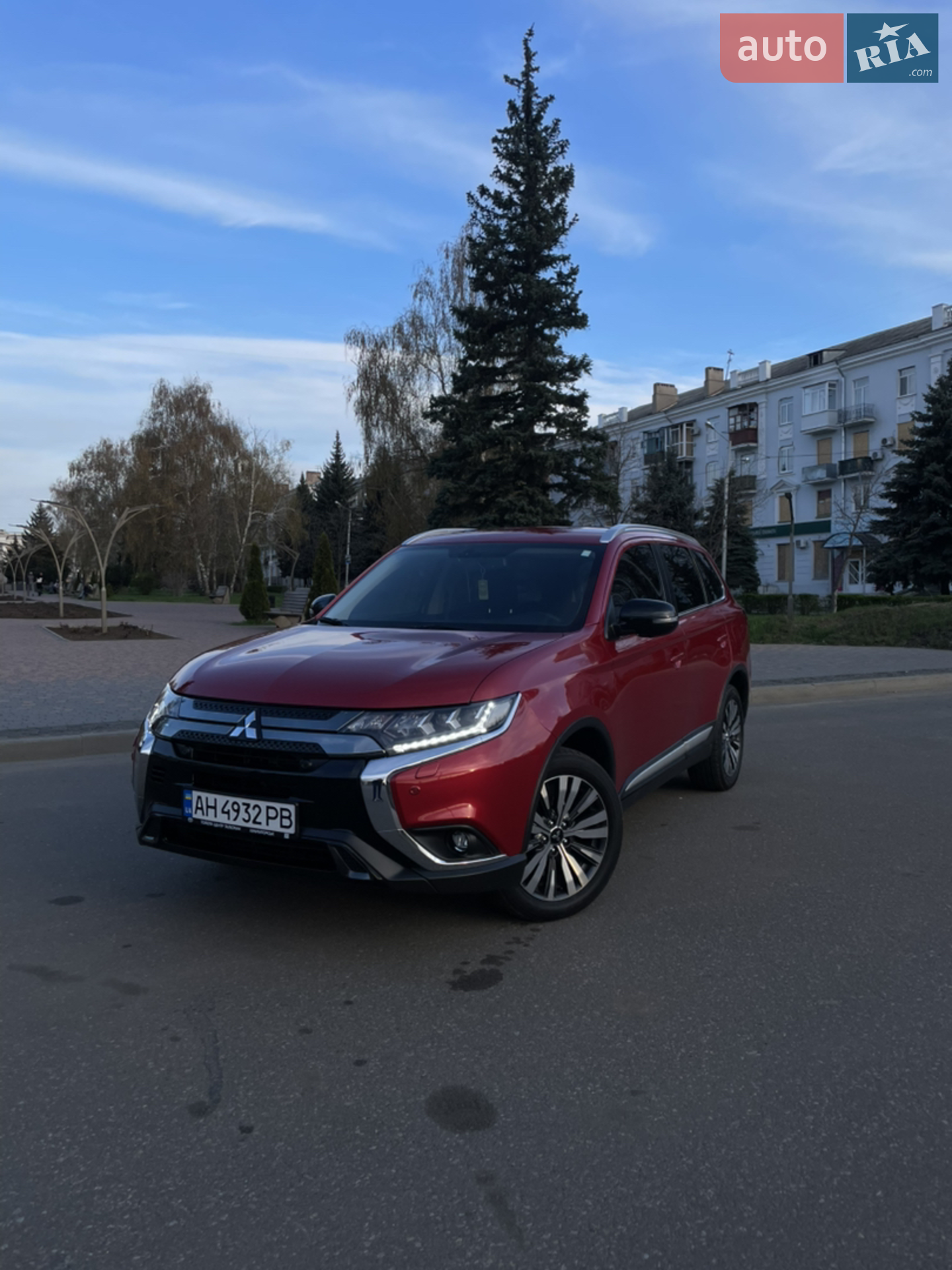 Mitsubishi Outlander, 2019