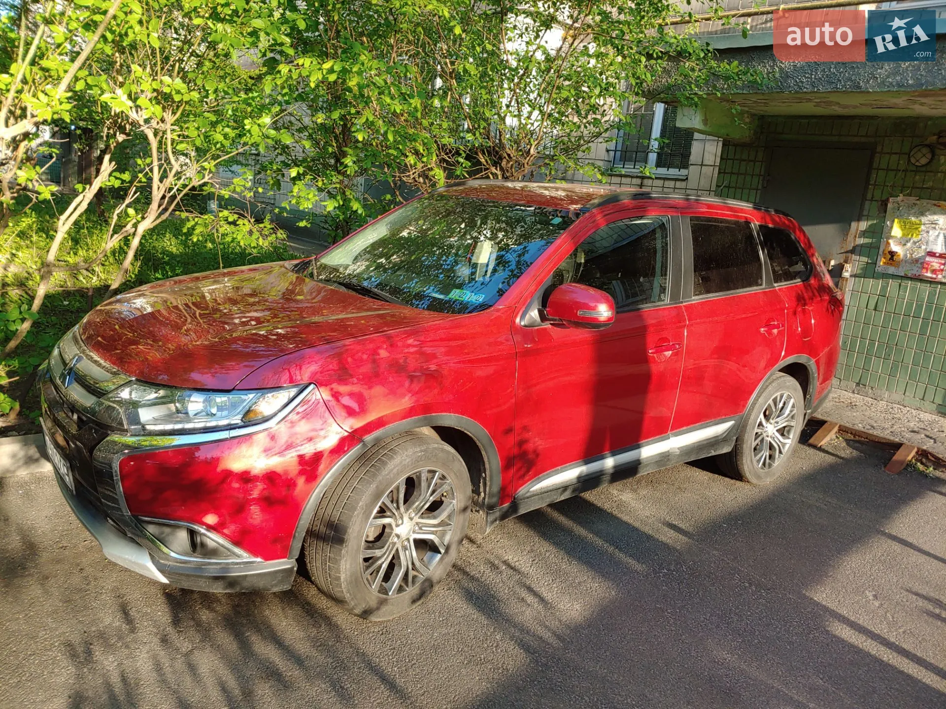 Mitsubishi Outlander, 2015