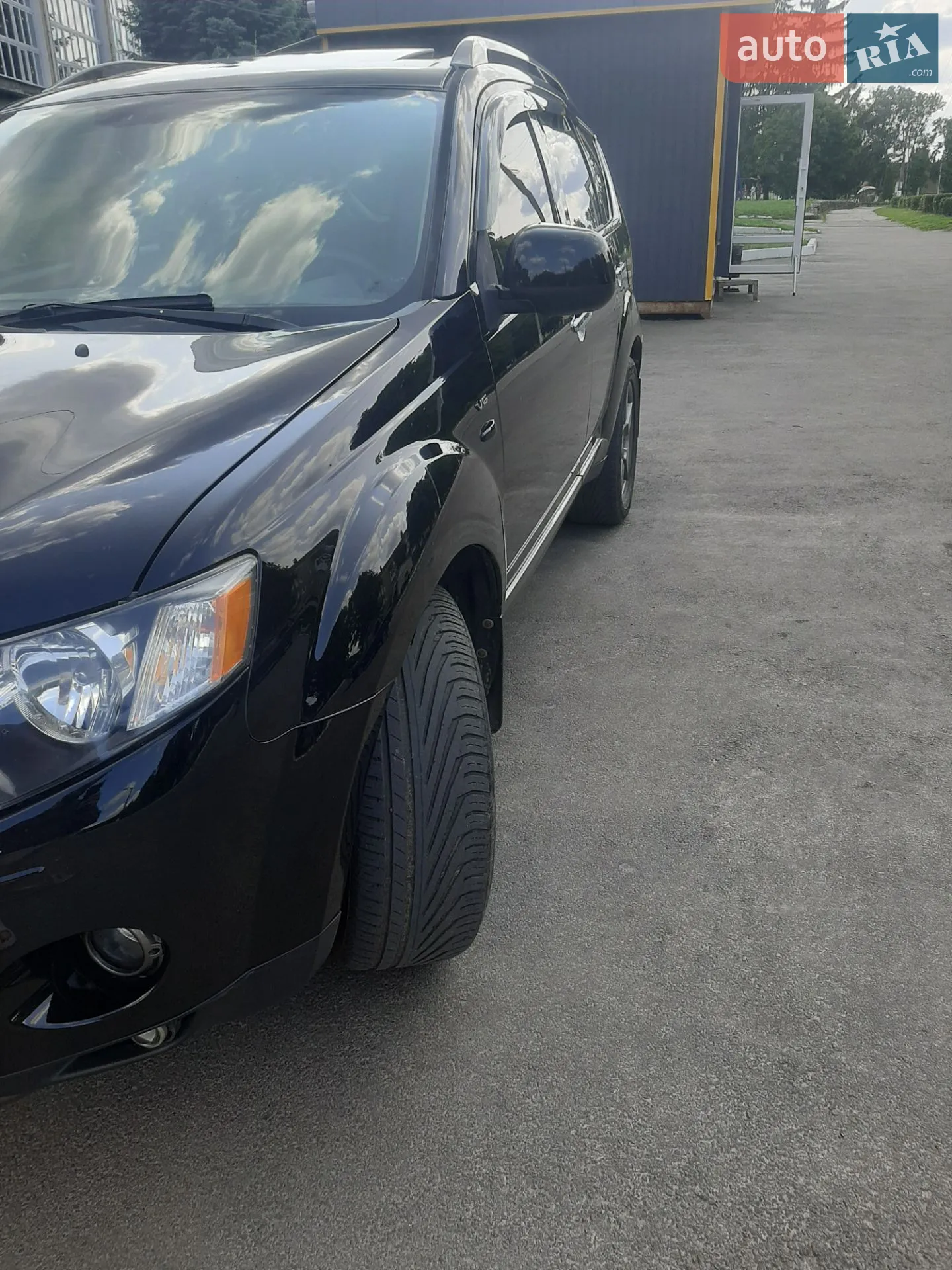 Mitsubishi Outlander, 2008