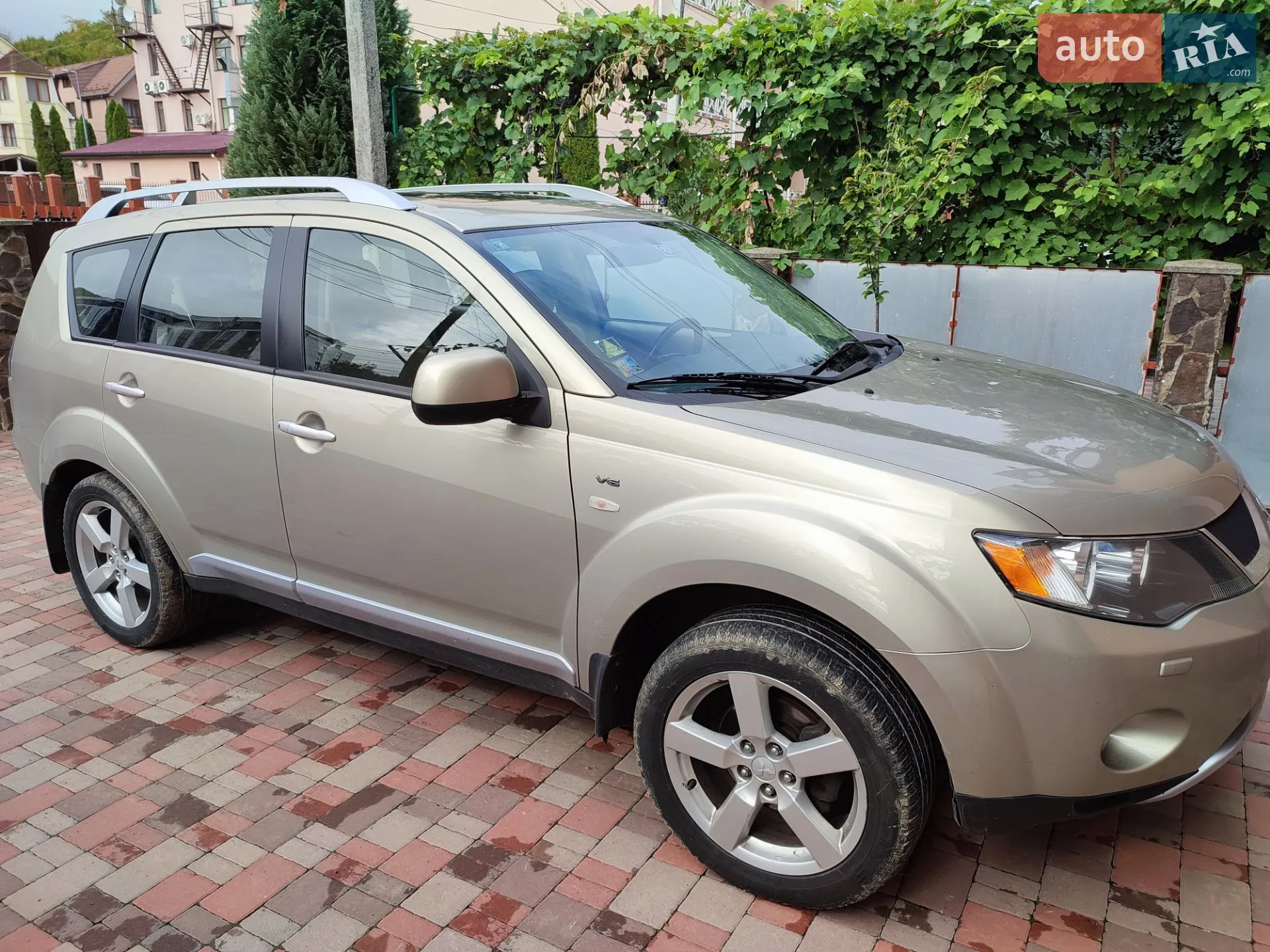 Mitsubishi Outlander, 2008