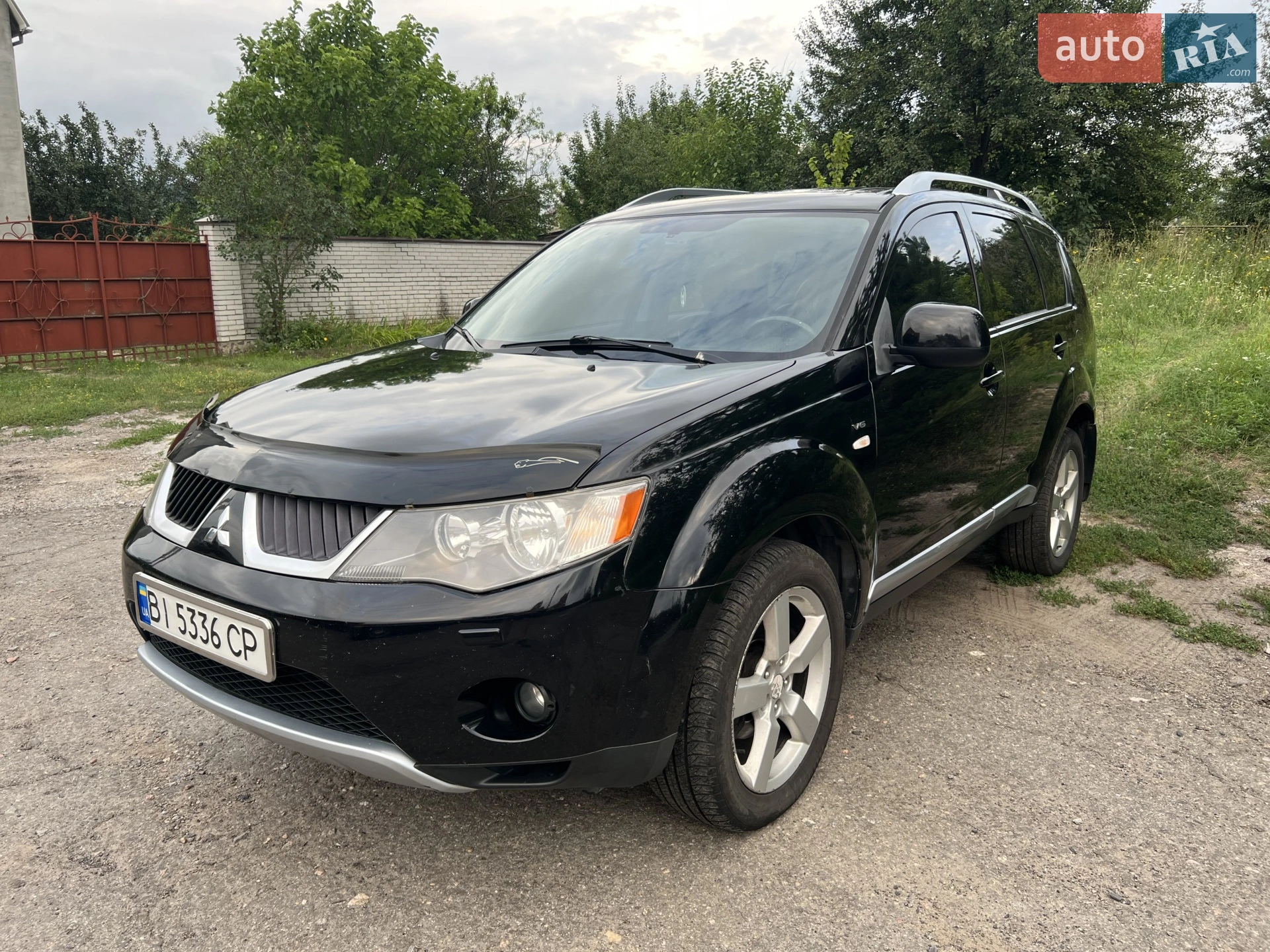Mitsubishi Outlander, 2007