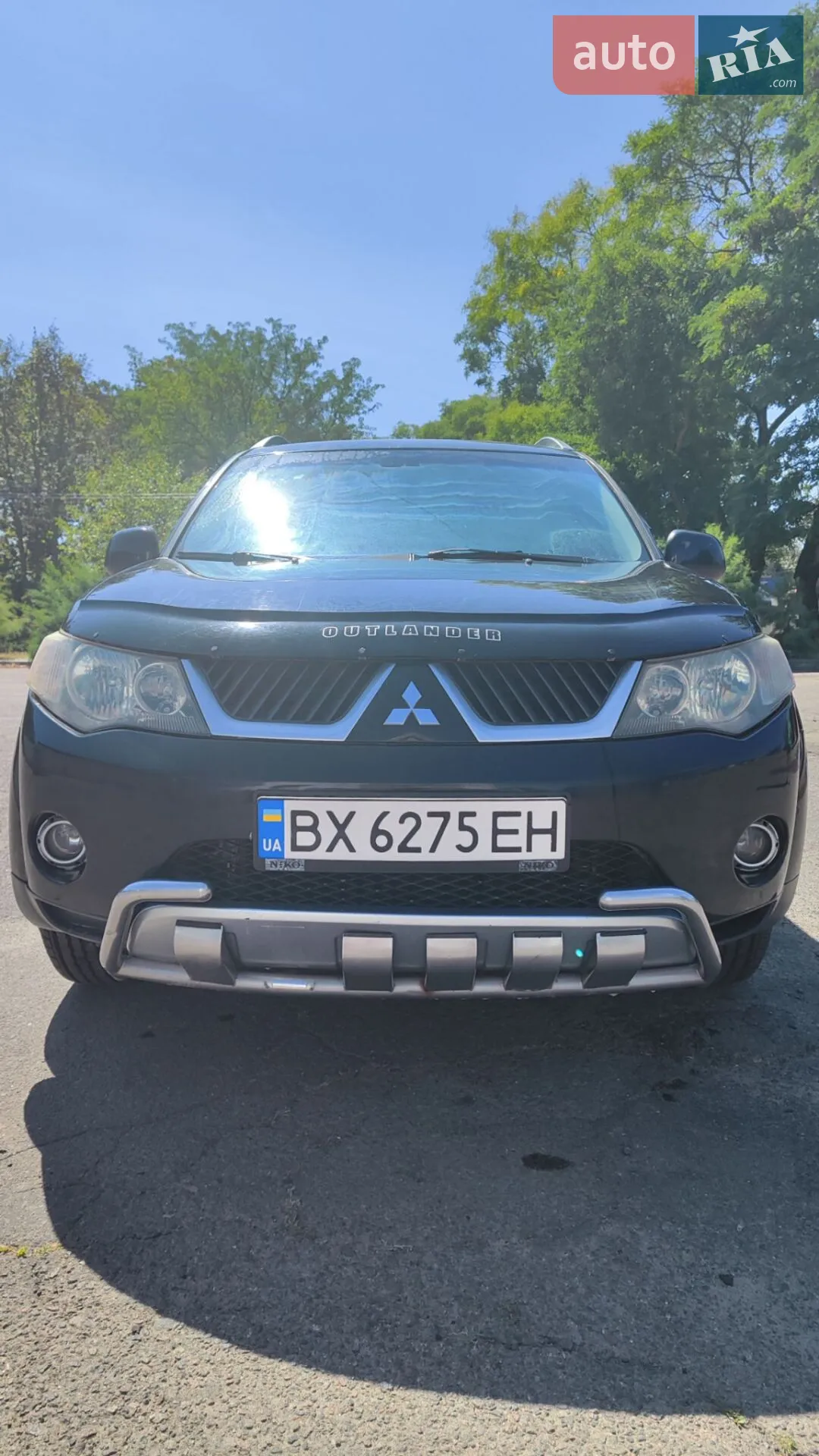Mitsubishi Outlander, 2008