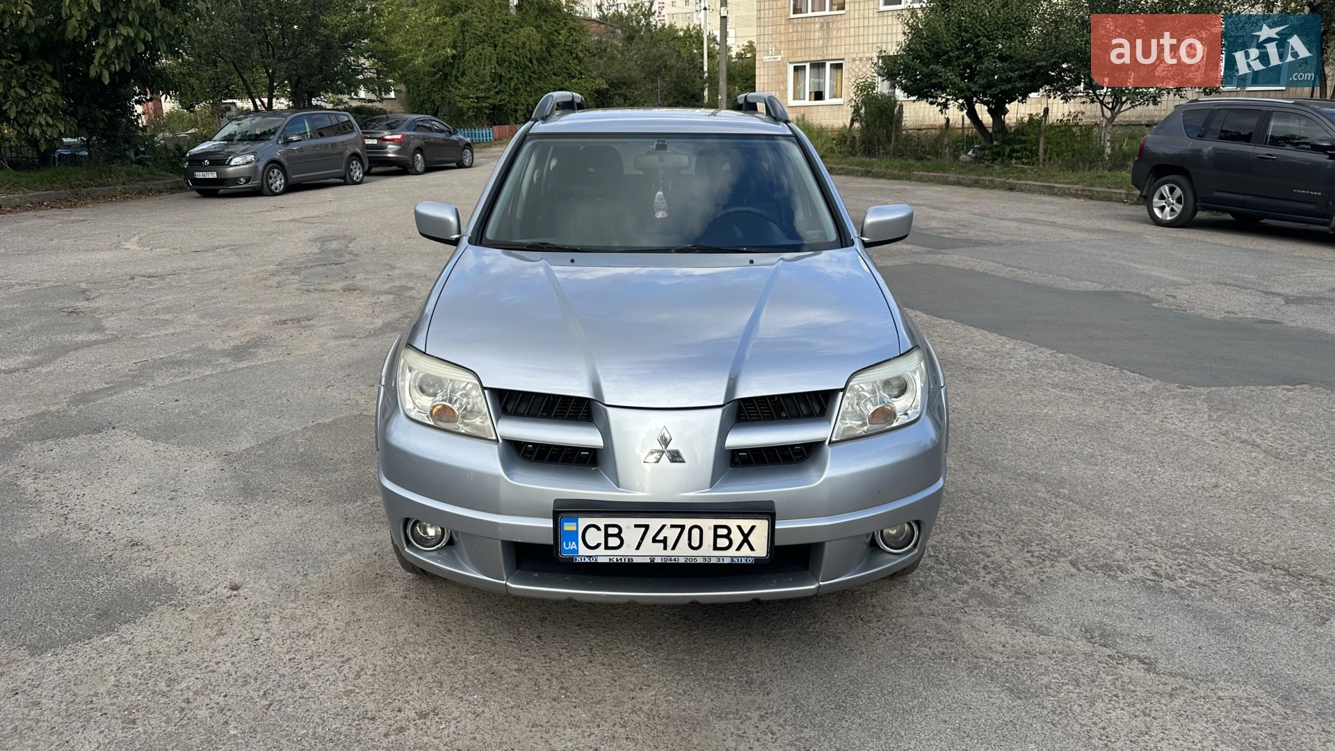 Mitsubishi Outlander, 2007