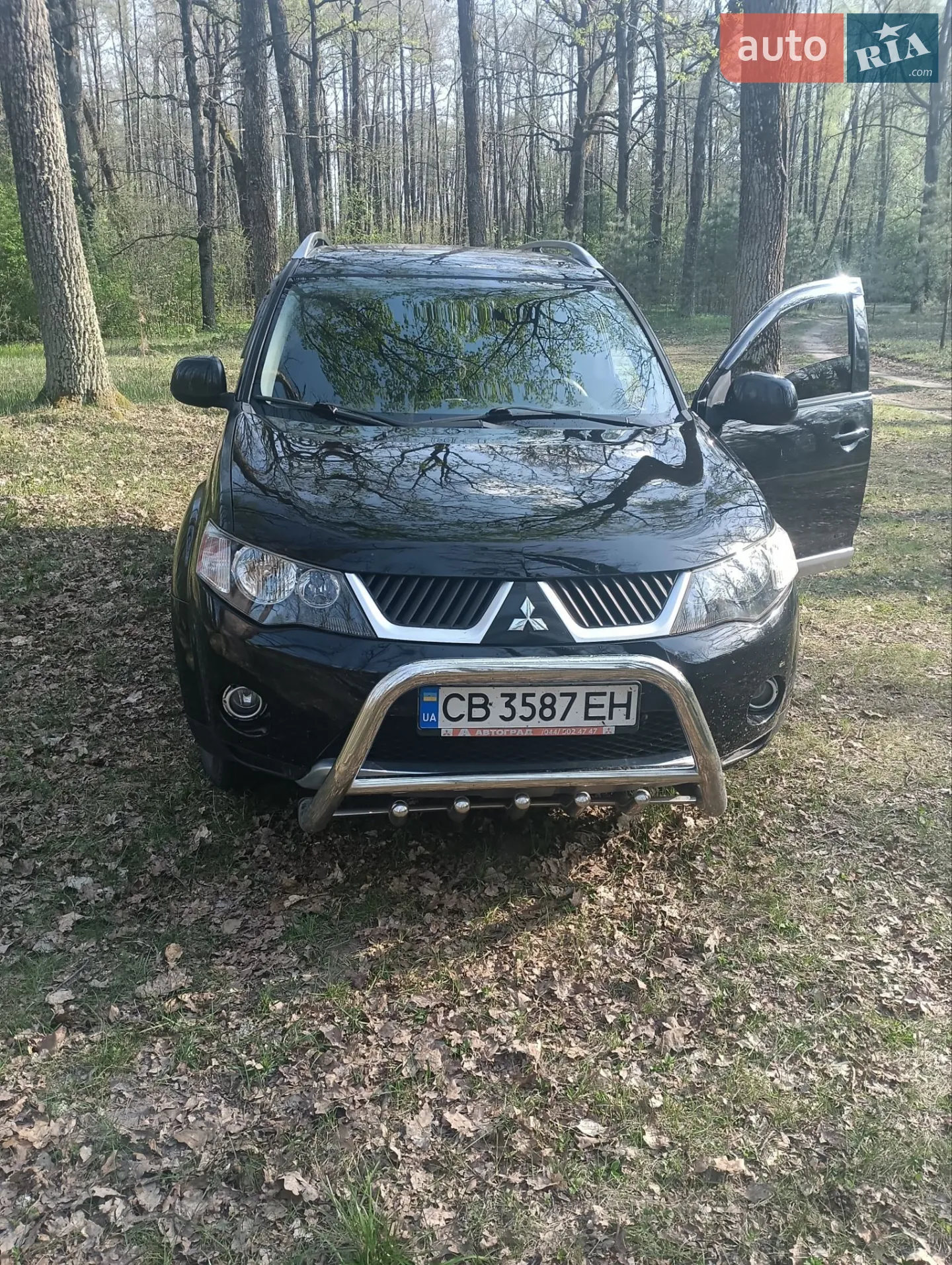 Mitsubishi Outlander, 2008