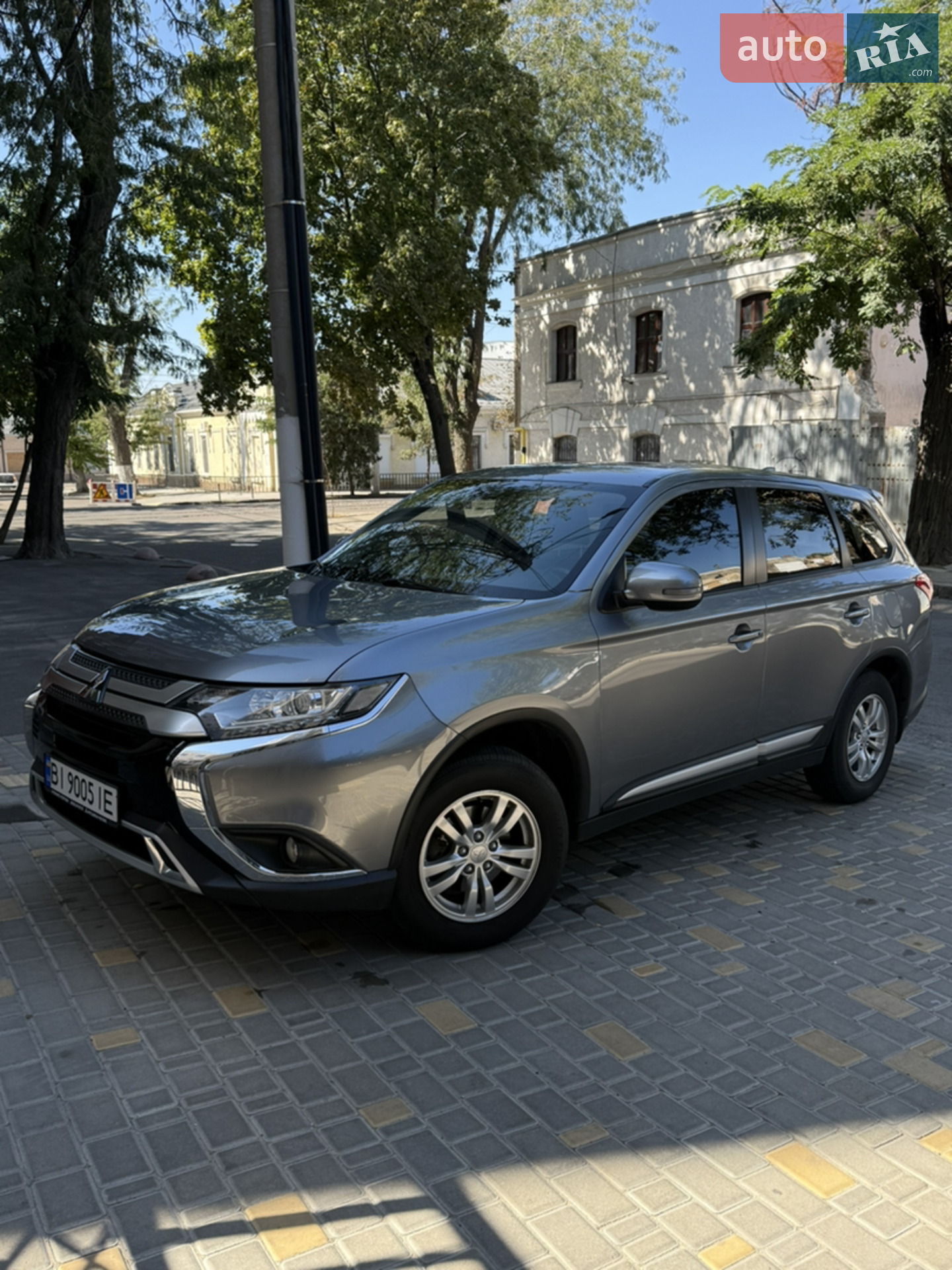 Mitsubishi Outlander, 2019
