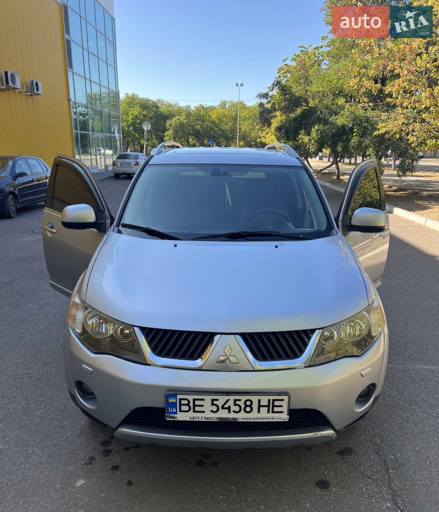 Mitsubishi Outlander, 2008