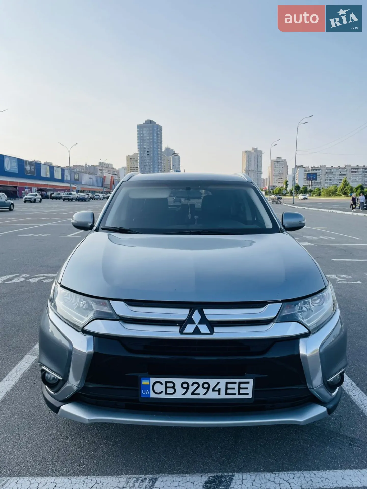 Mitsubishi Outlander, 2016