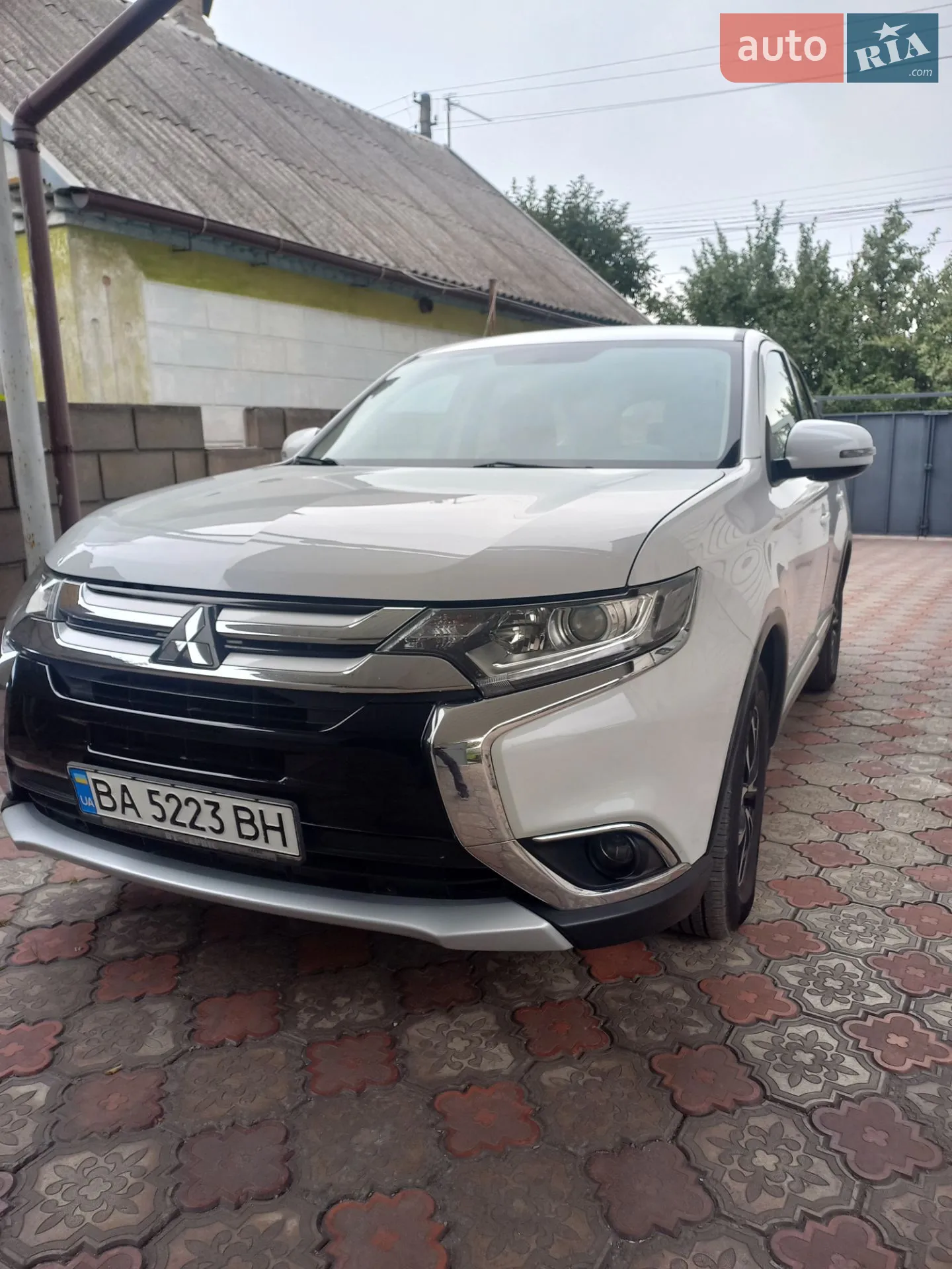 Mitsubishi Outlander, 2016
