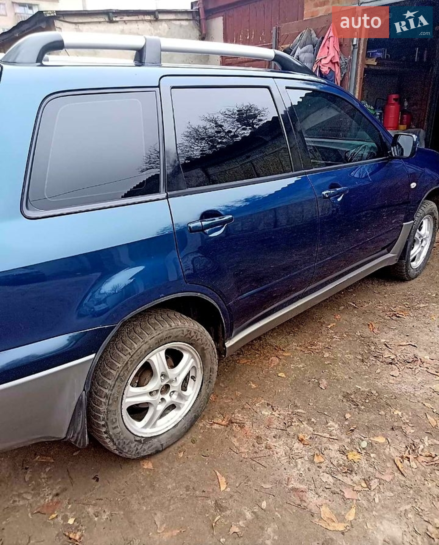 Mitsubishi Outlander, 2003