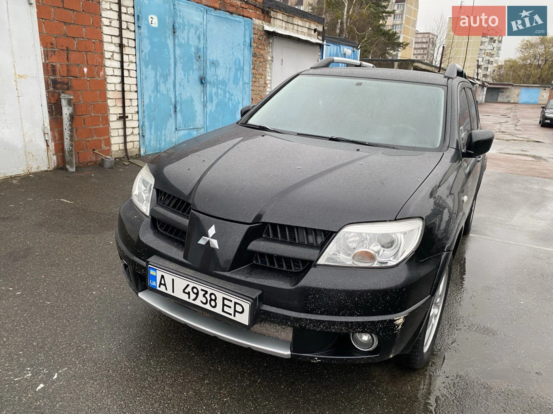 Mitsubishi Outlander, 2008
