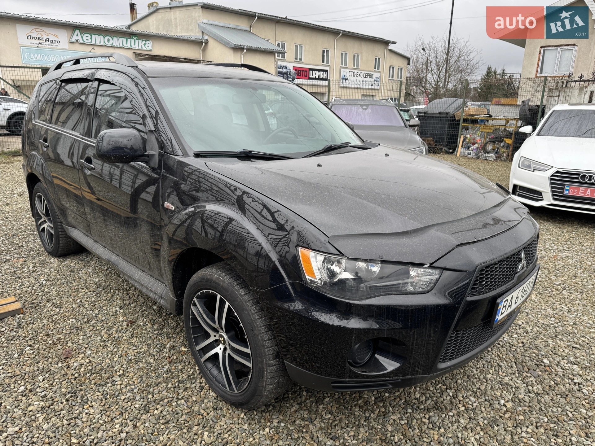 Mitsubishi Outlander, 2012