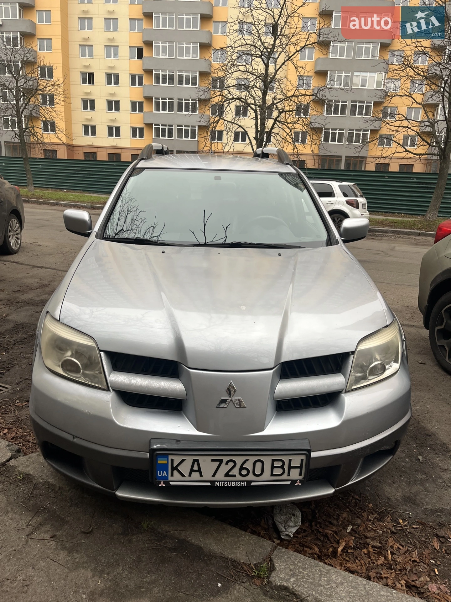 Mitsubishi Outlander, 2006