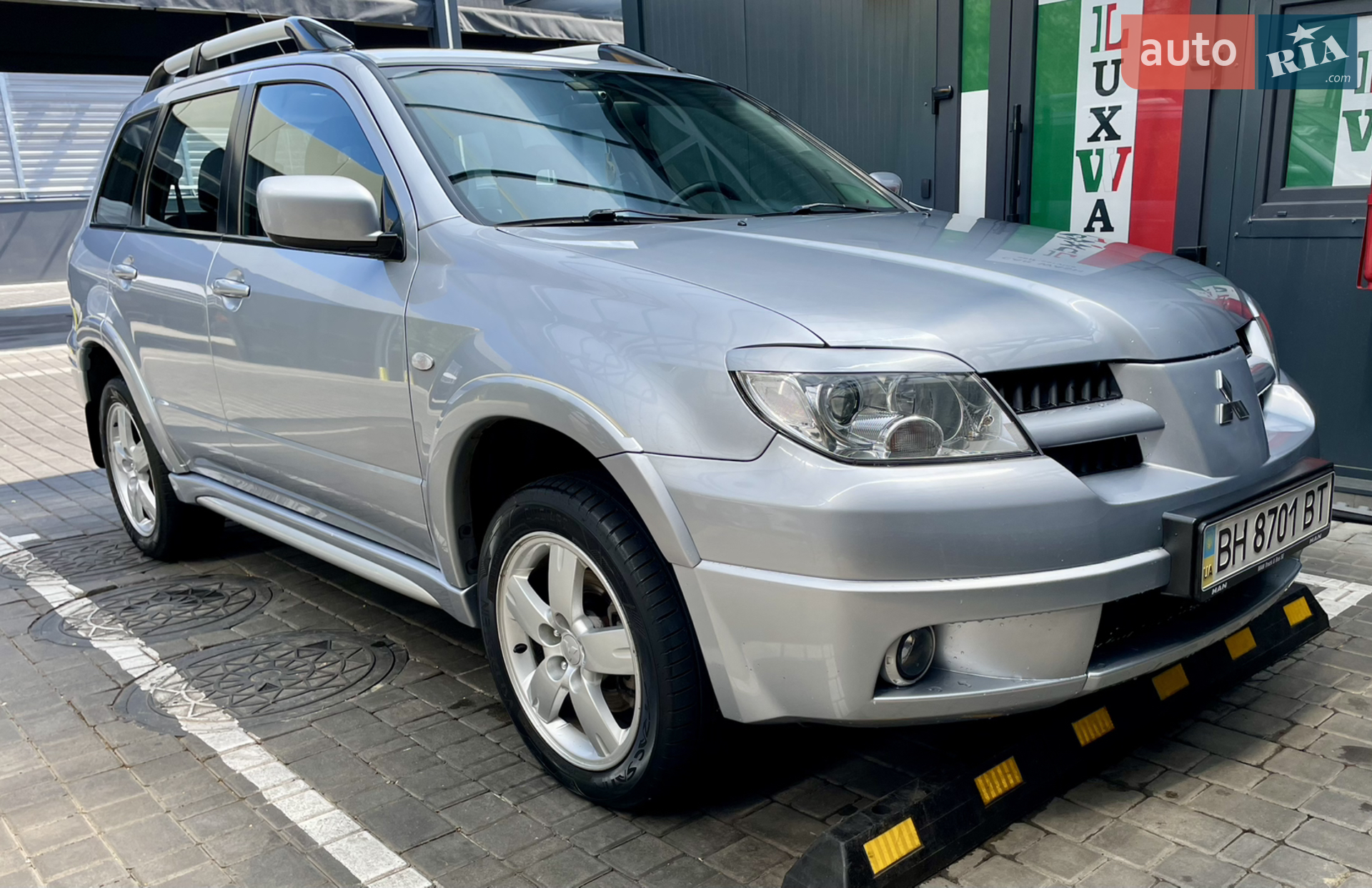 Mitsubishi Outlander, 2008