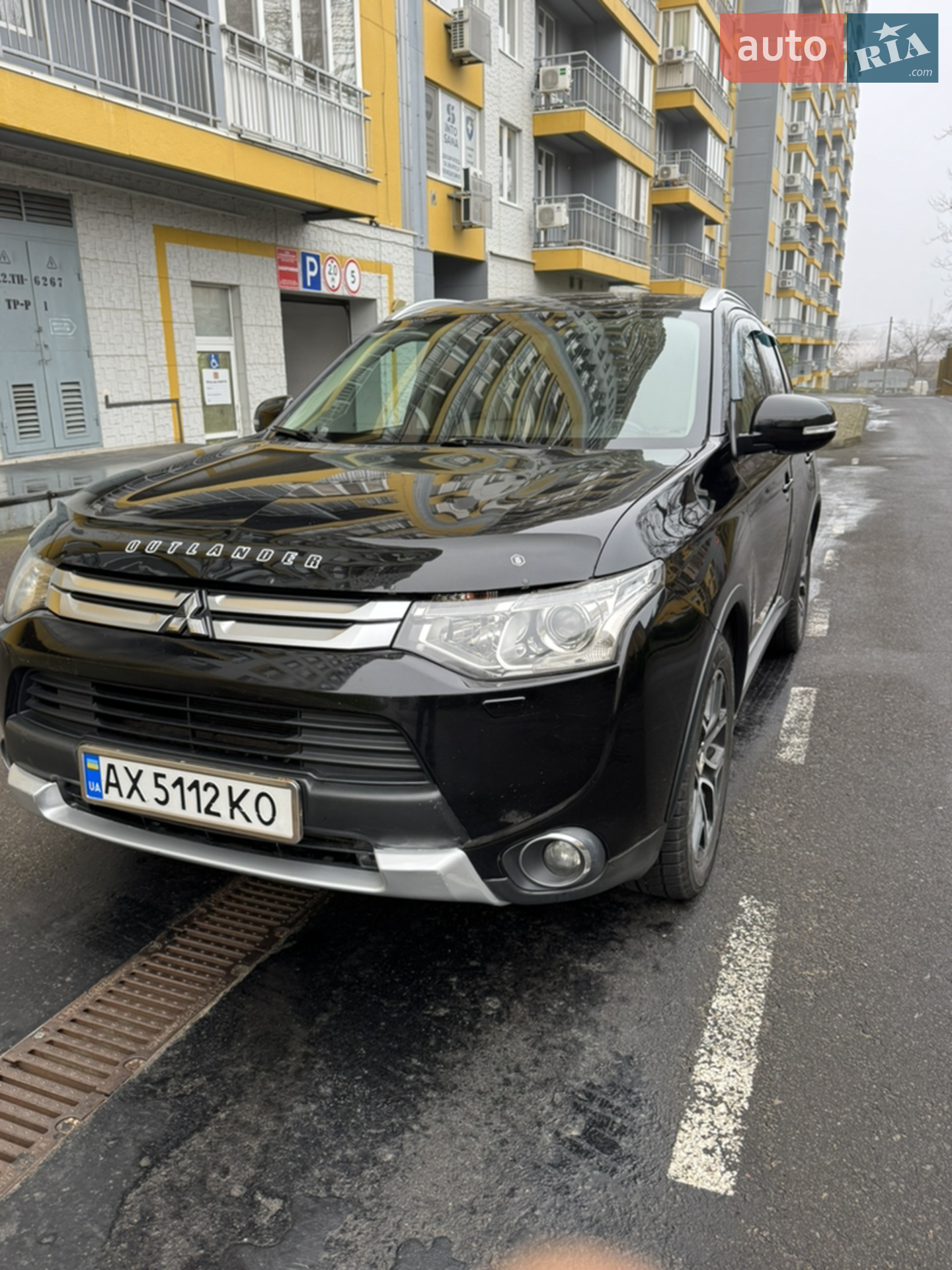 Mitsubishi Outlander, 2014