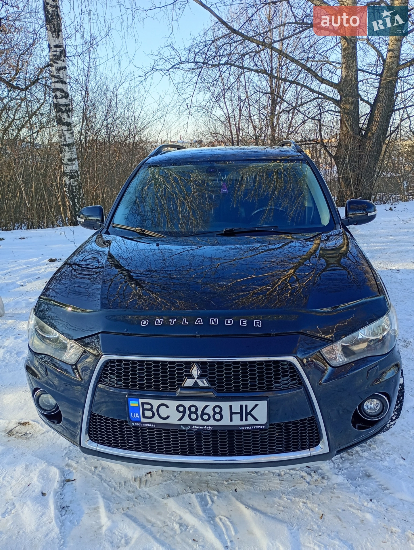 Mitsubishi Outlander, 2010