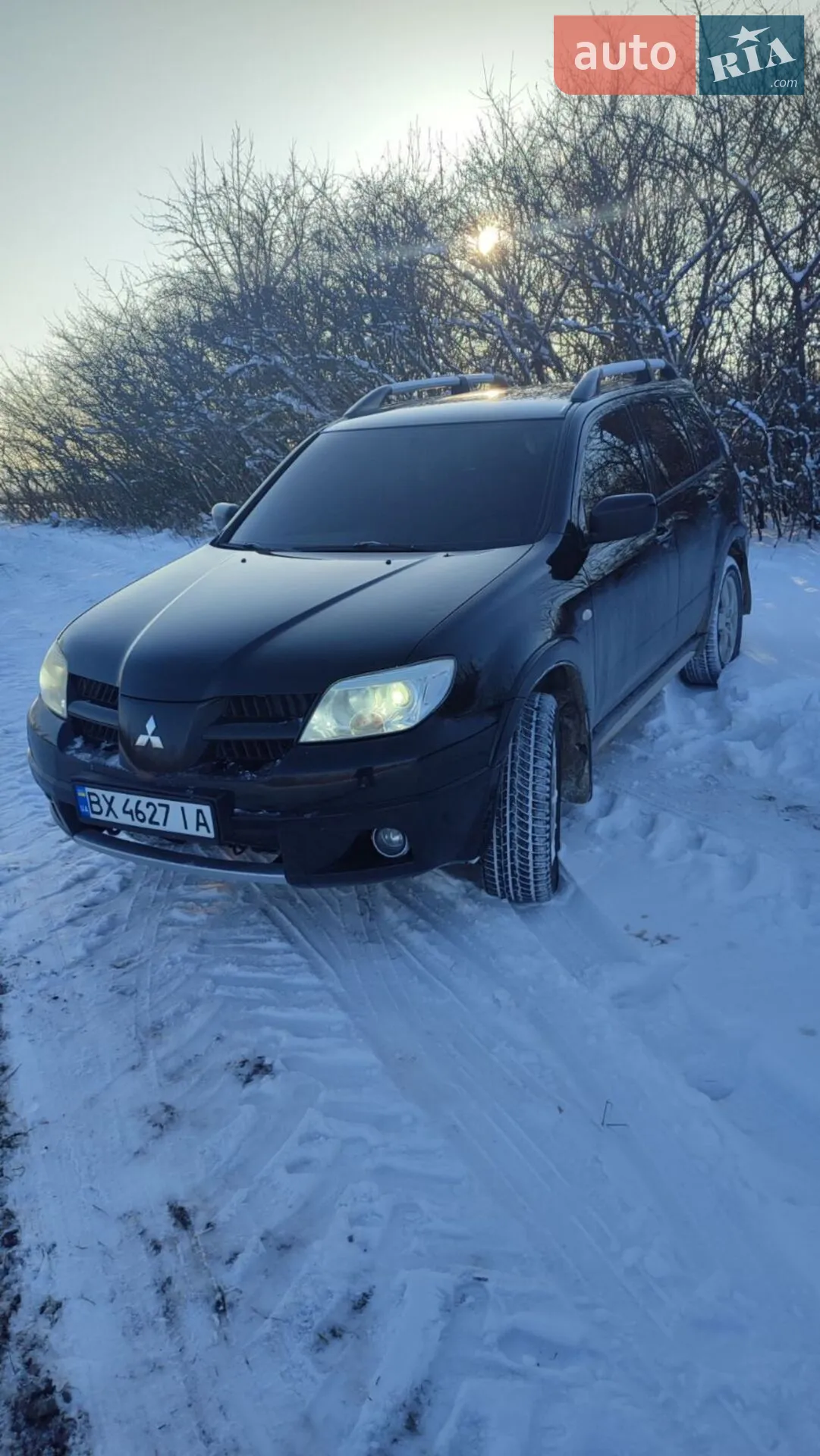 Mitsubishi Outlander, 2008