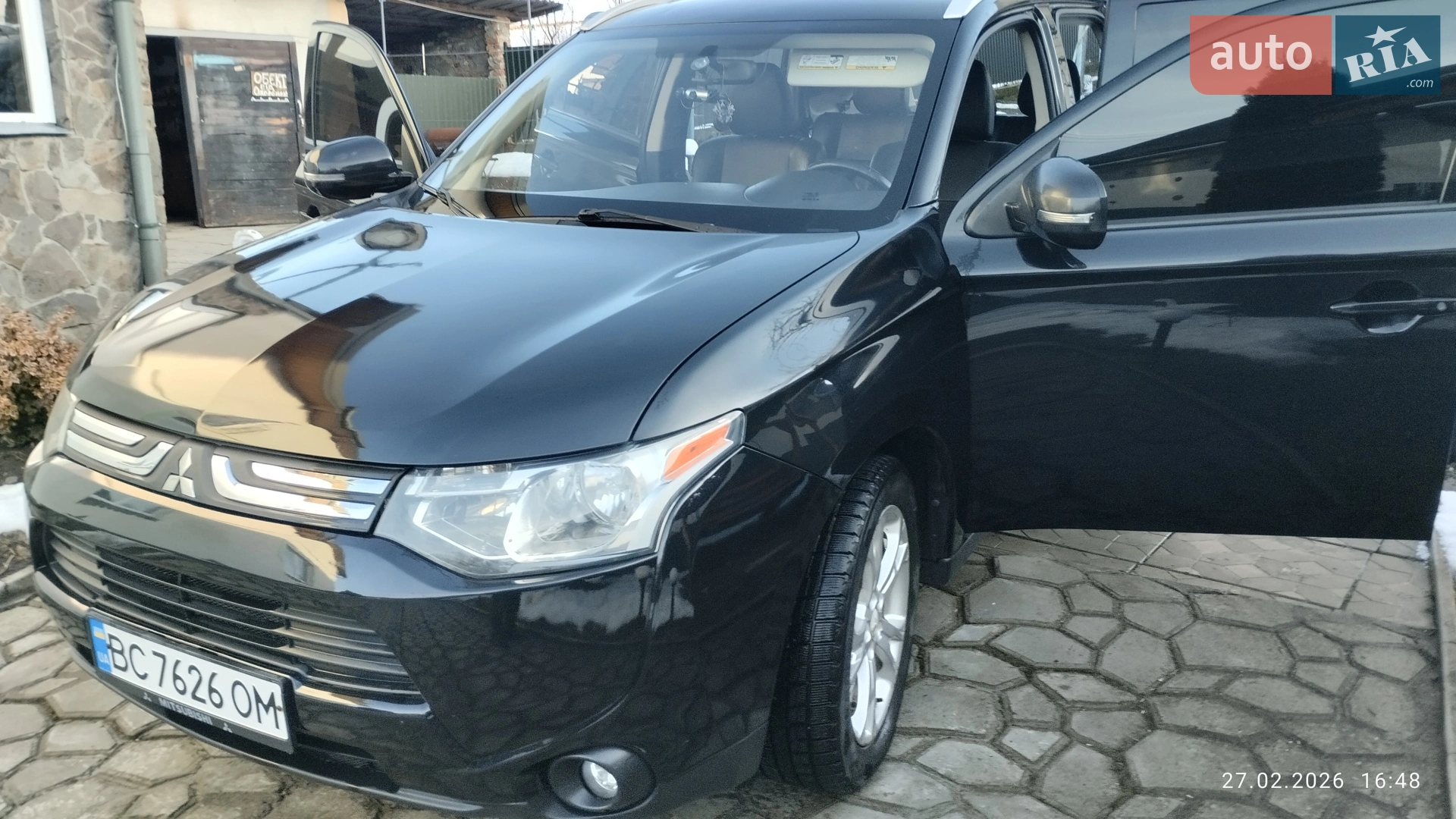 Mitsubishi Outlander, 2013