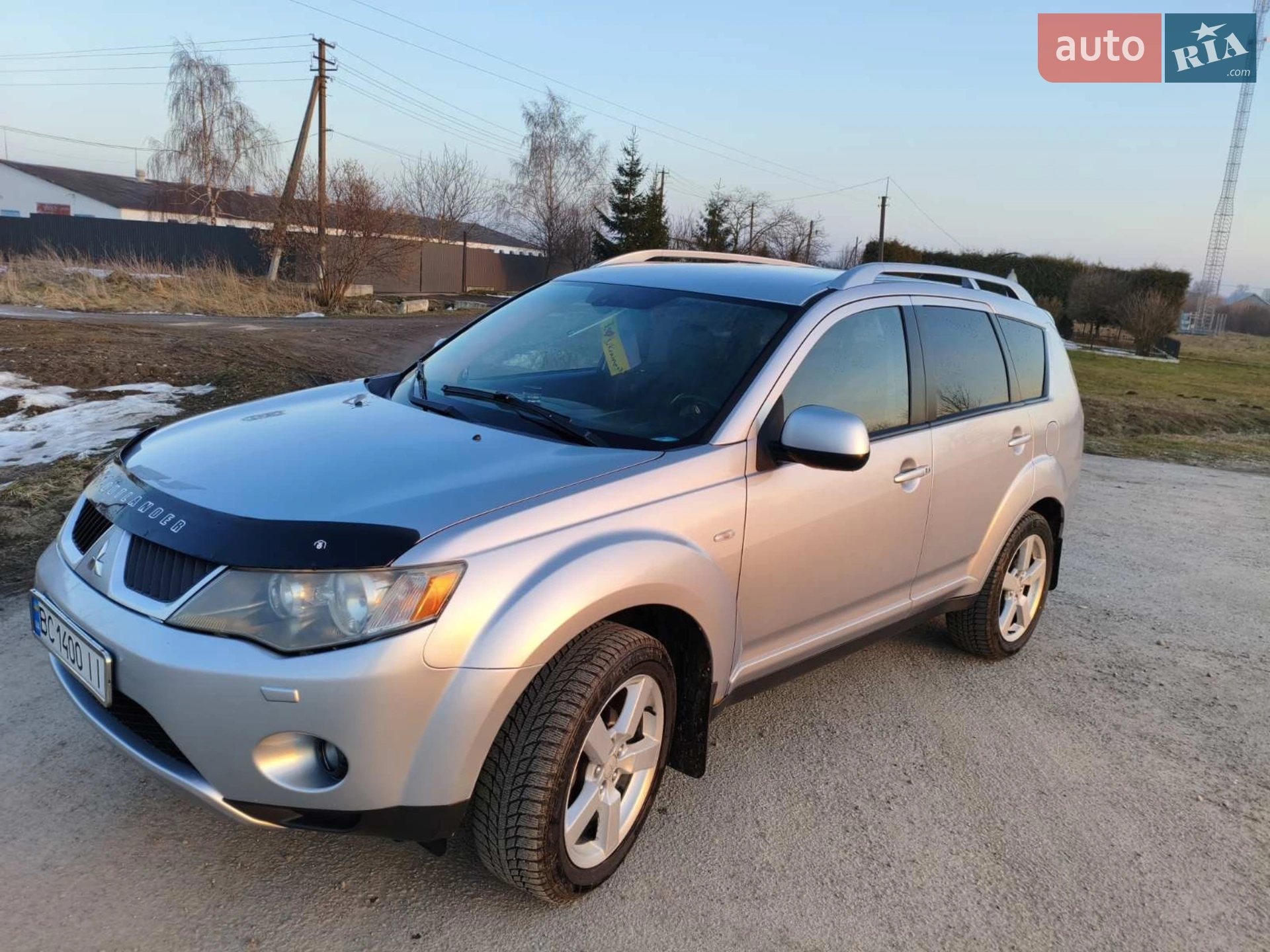 Mitsubishi Outlander, 2008