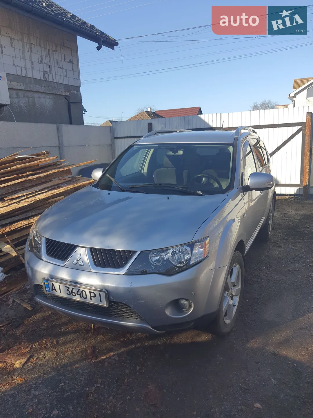 Mitsubishi Outlander, 2008