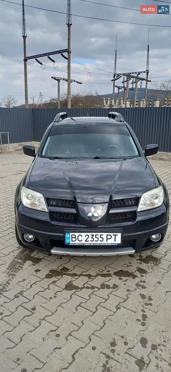 Mitsubishi Outlander, 2008